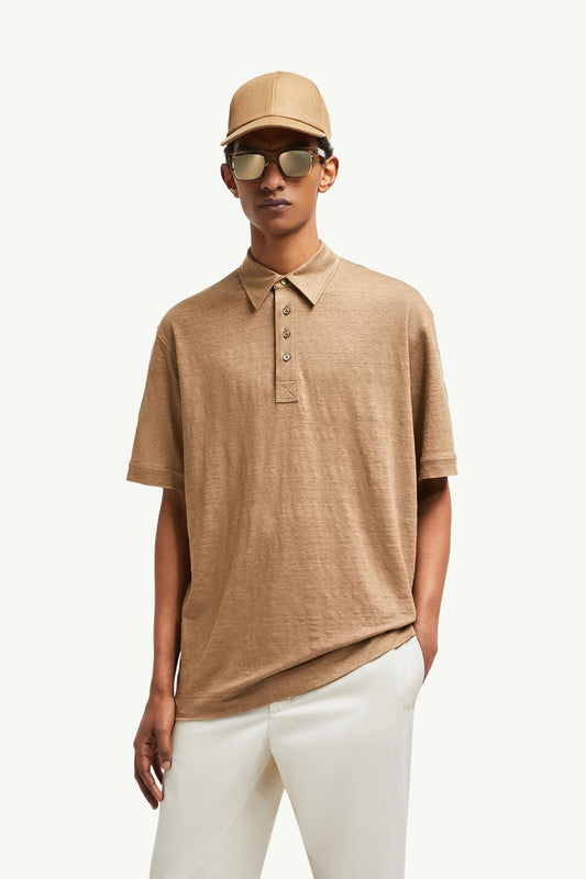 Linen Polo Shirt