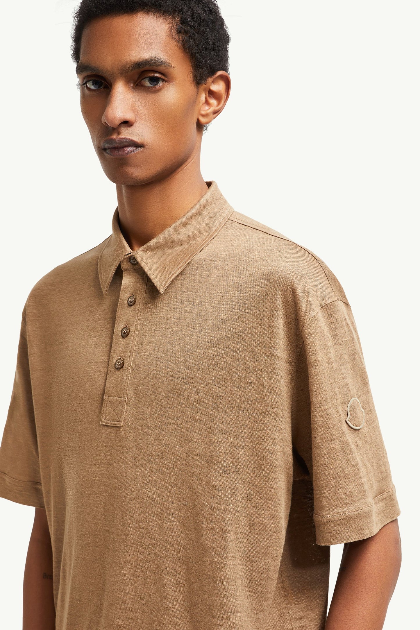 Linen Polo Shirt