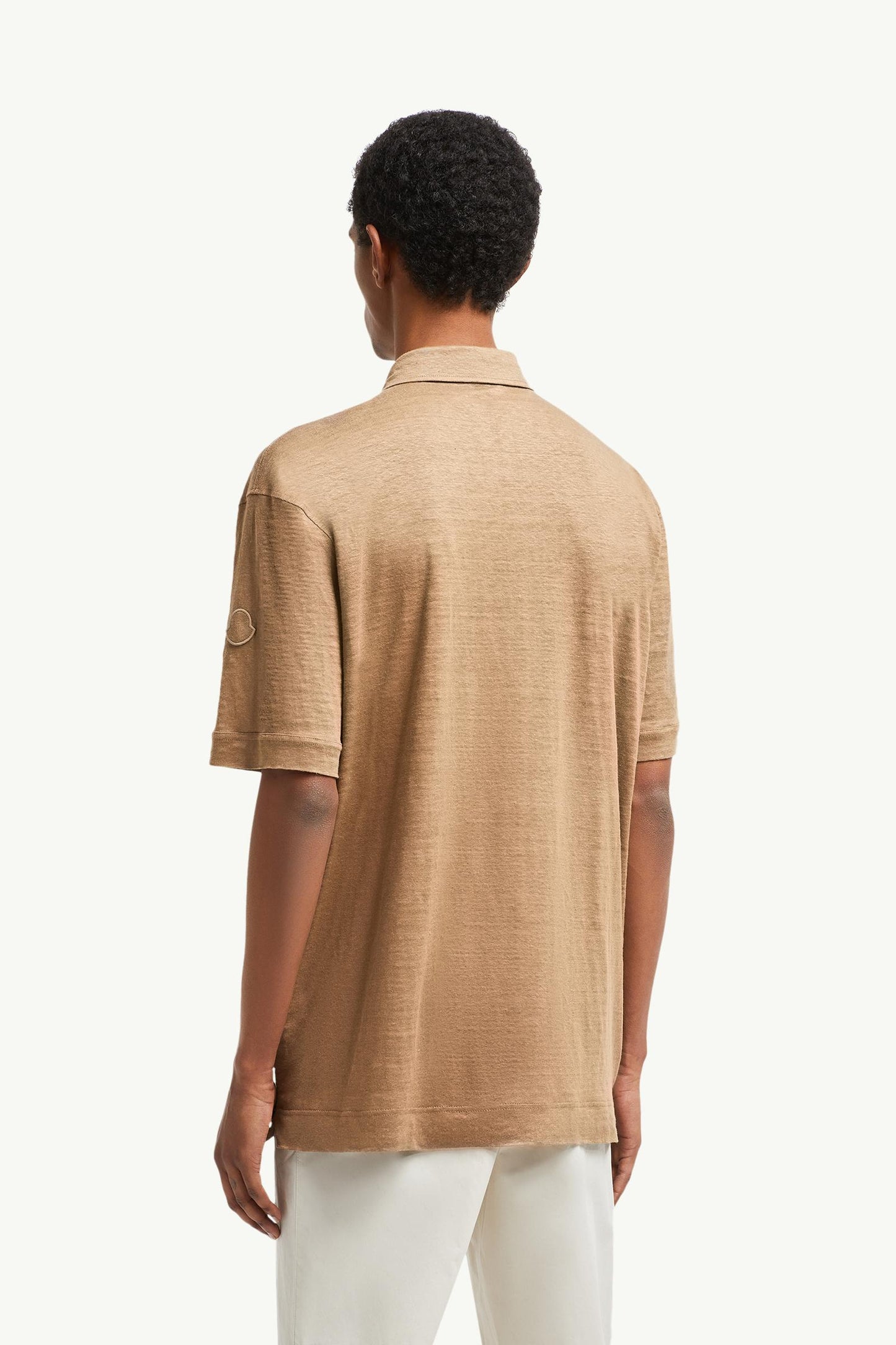 Linen Polo Shirt