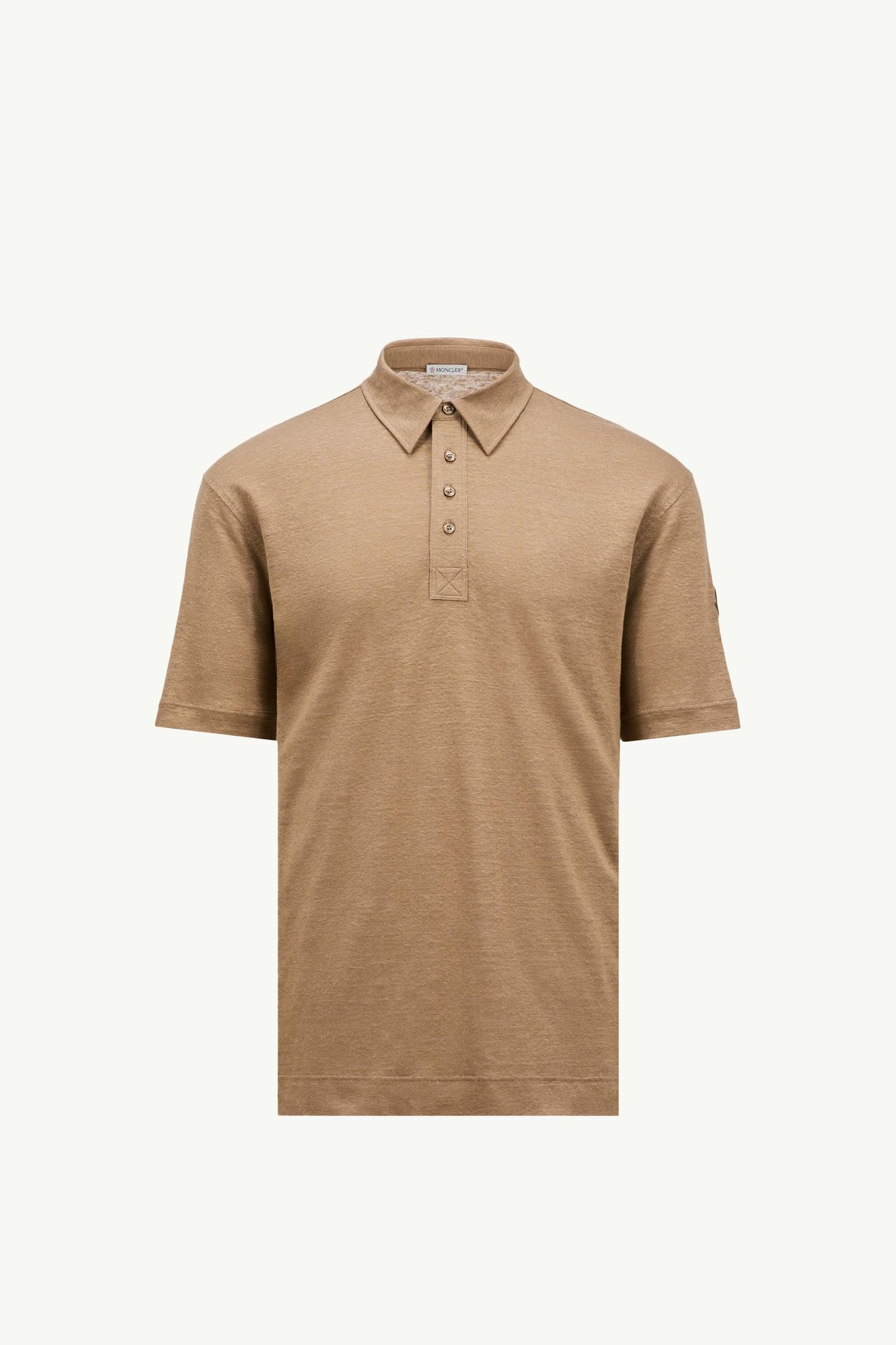 Linen Polo Shirt