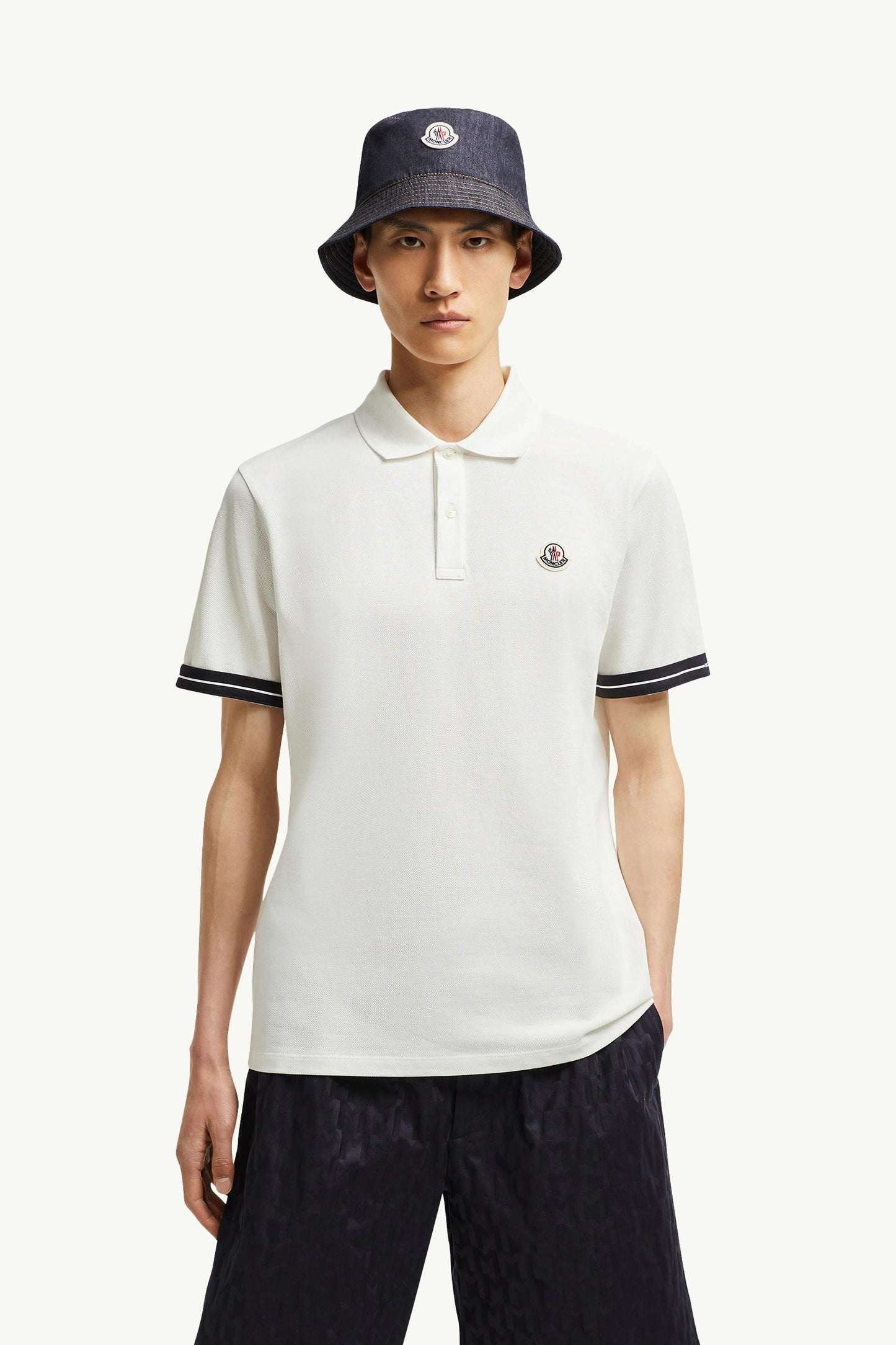 Logo Cotton Piquet Polo Shirt