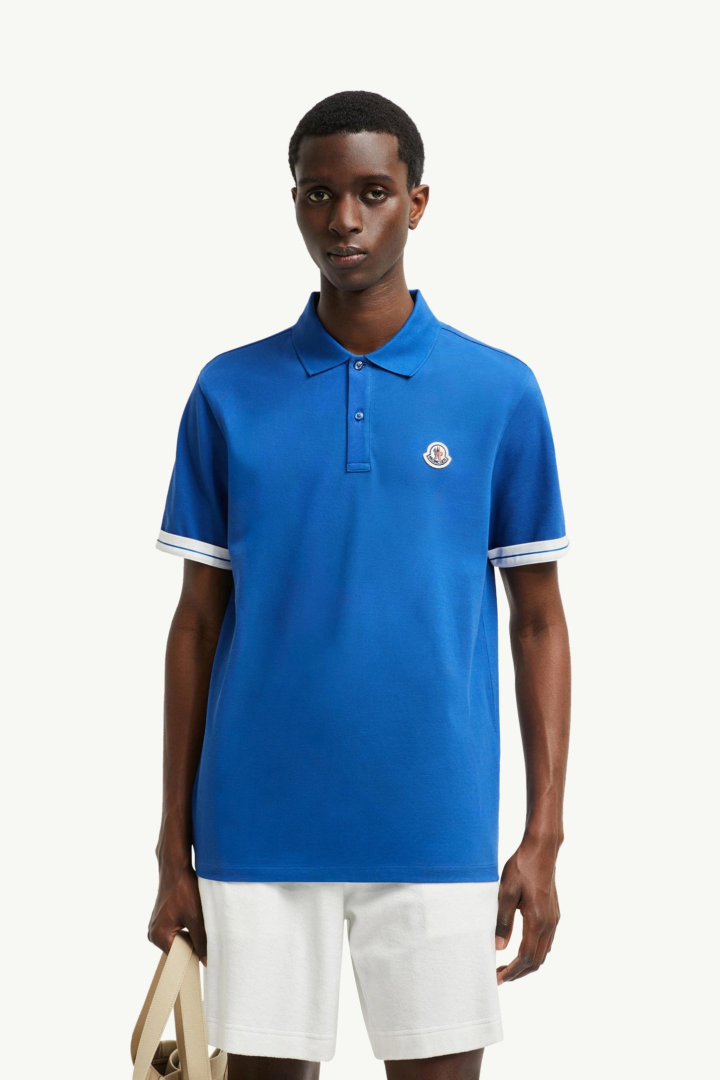 Logo Cotton Piquet Polo Shirt