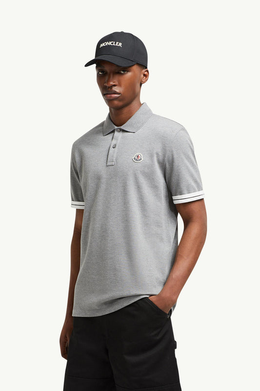 Logo Cotton Piquet Polo Shirt