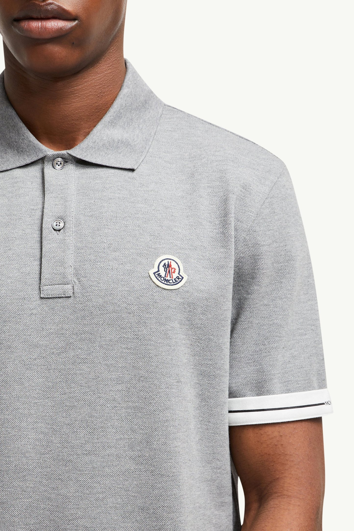 Logo Cotton Piquet Polo Shirt