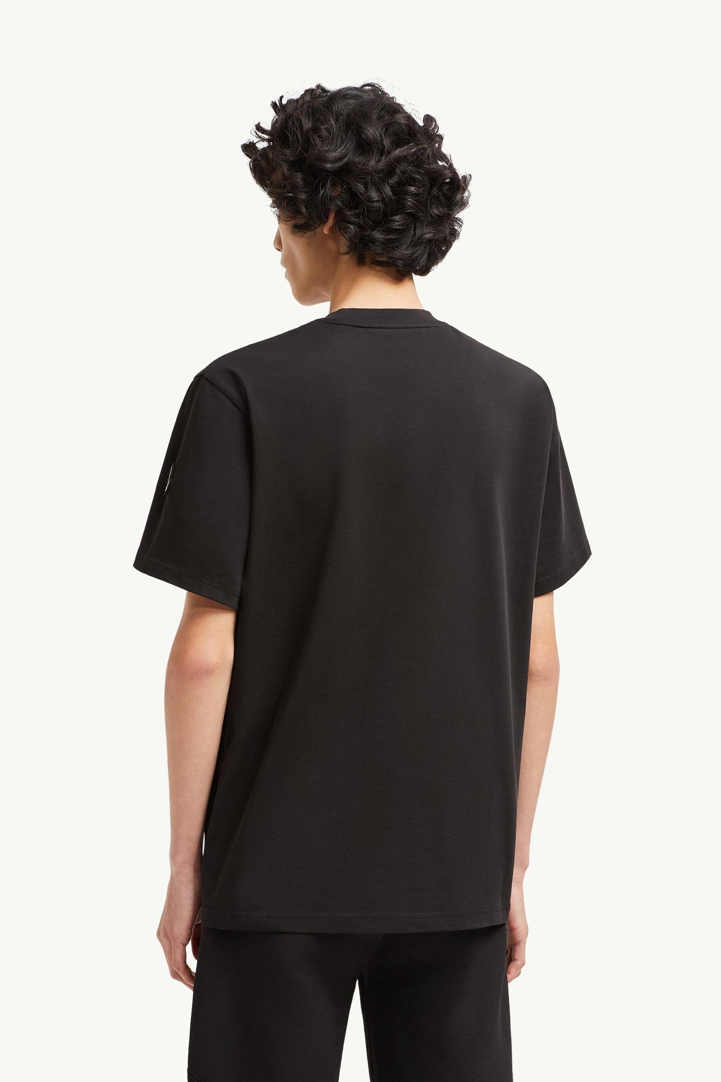 Calligraphy Logo Cotton T-Shirt