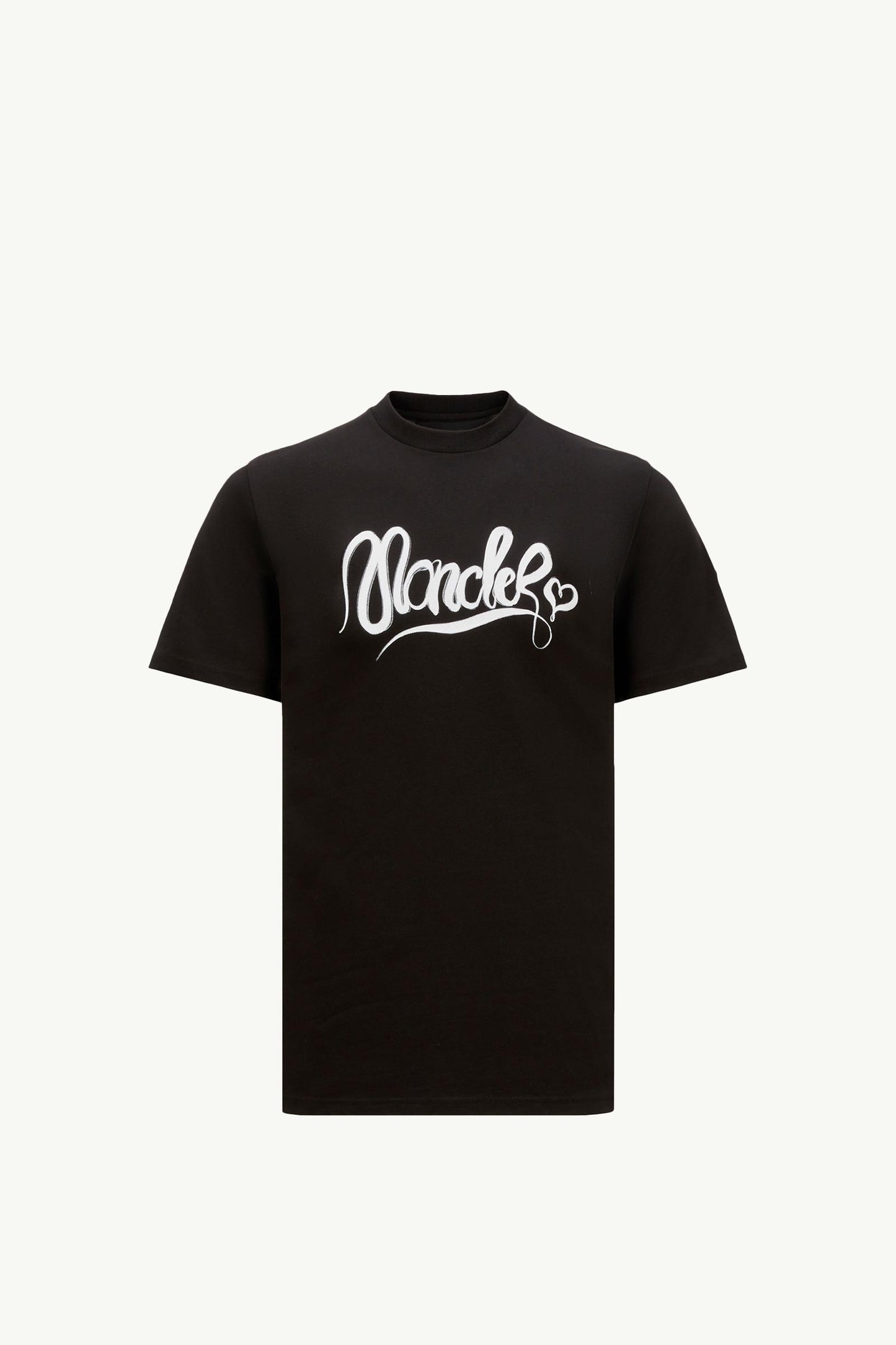 Calligraphy Logo Cotton T-Shirt