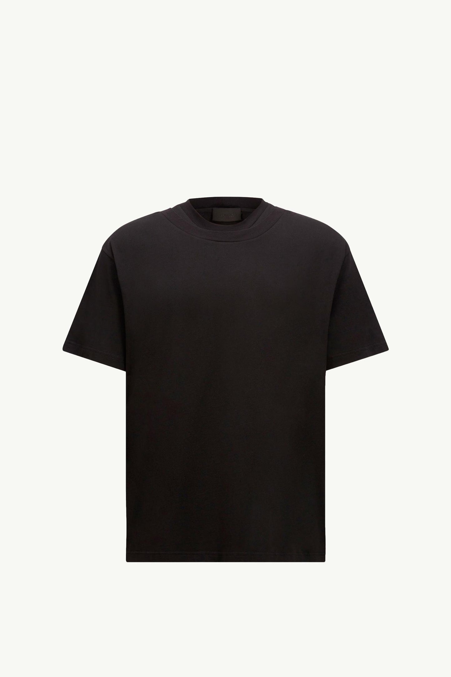 Double Collar Cotton T-Shirt