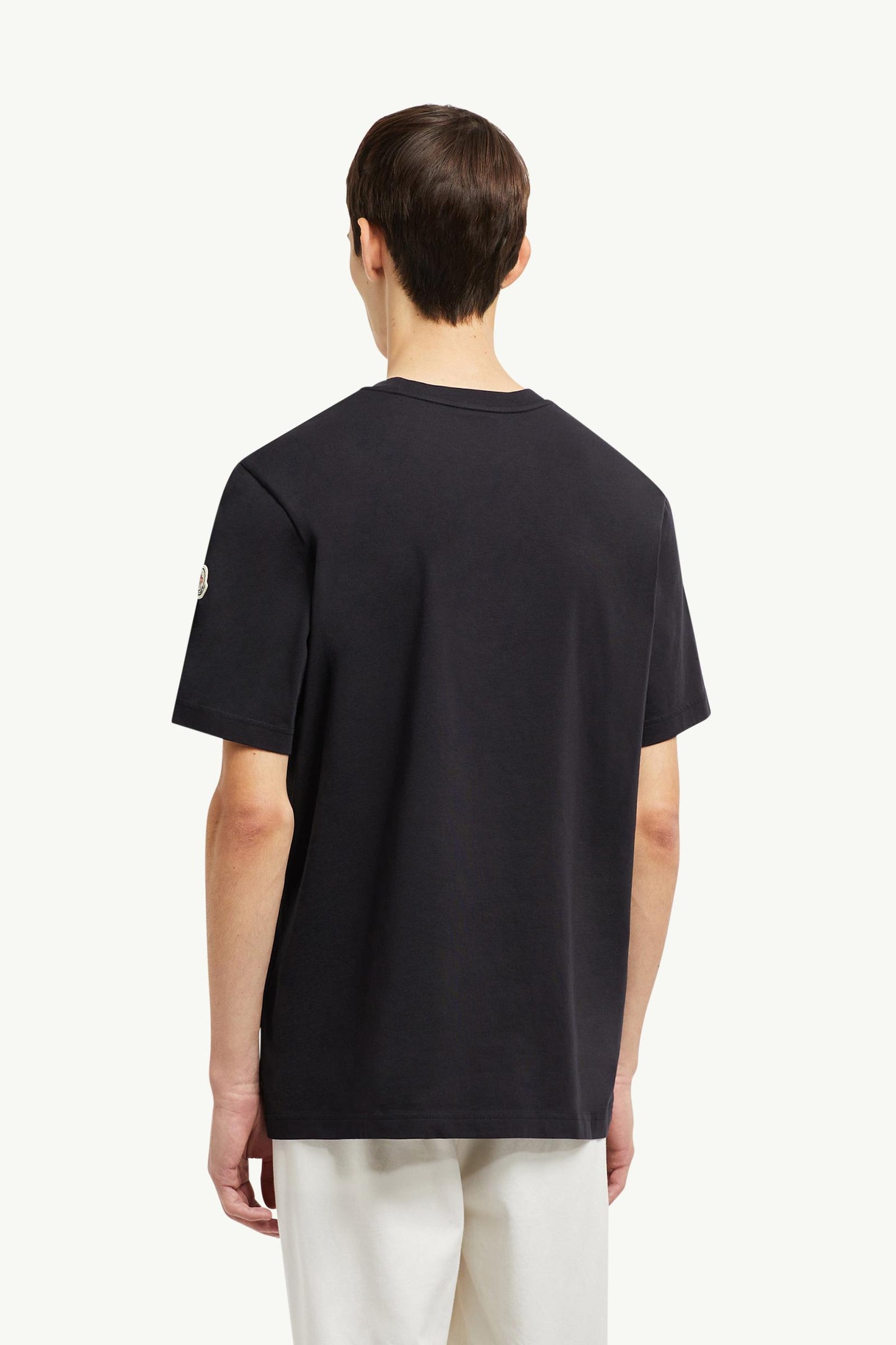 Varsity Logo Motif Cotton T-shirt