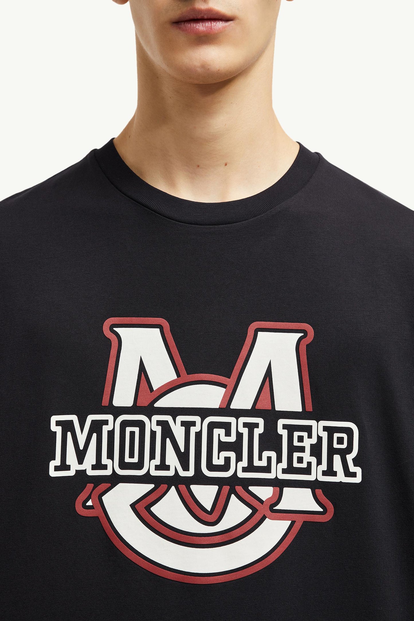 Varsity Logo Motif Cotton T-shirt