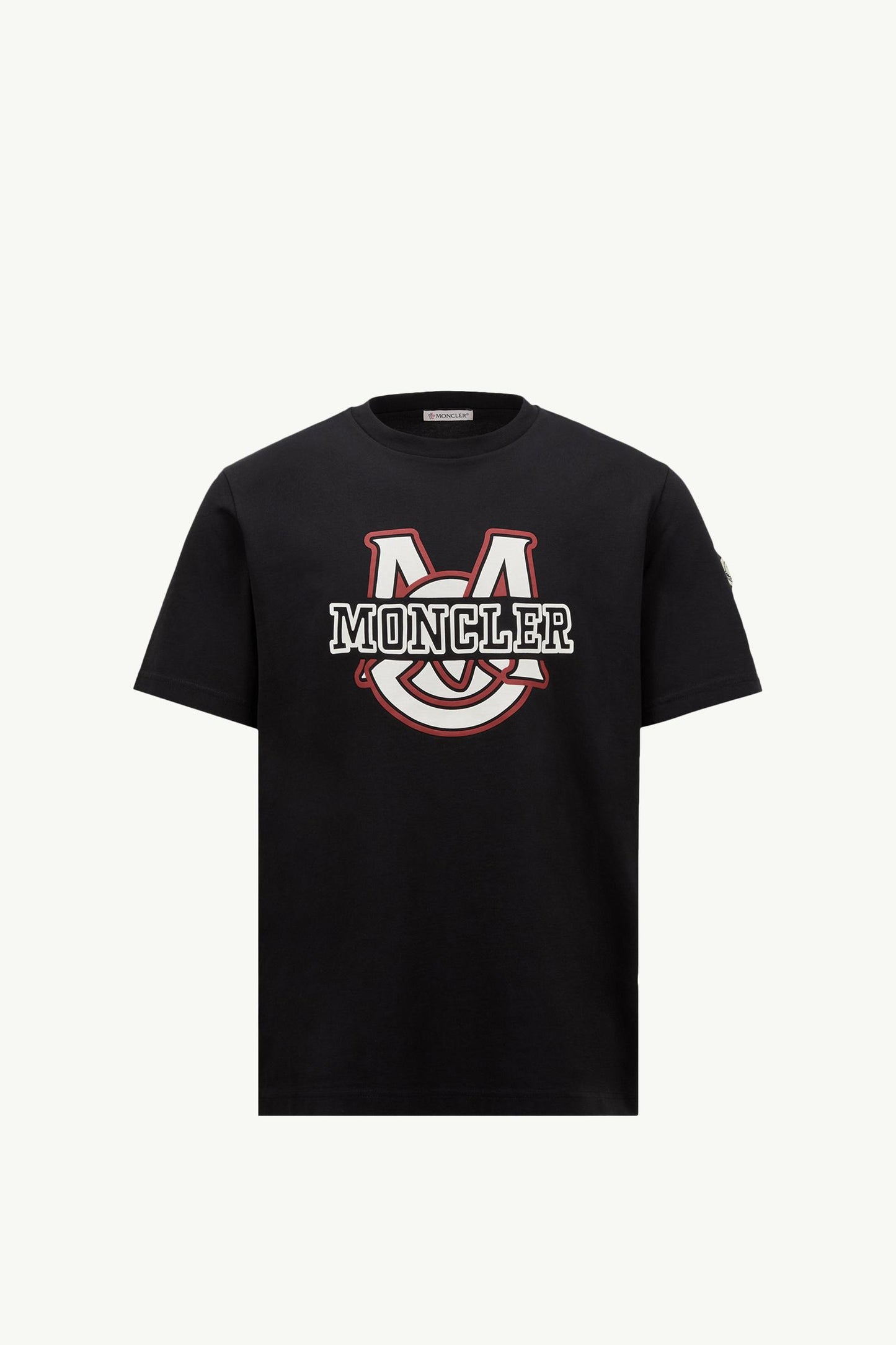 Varsity Logo Motif Cotton T-shirt