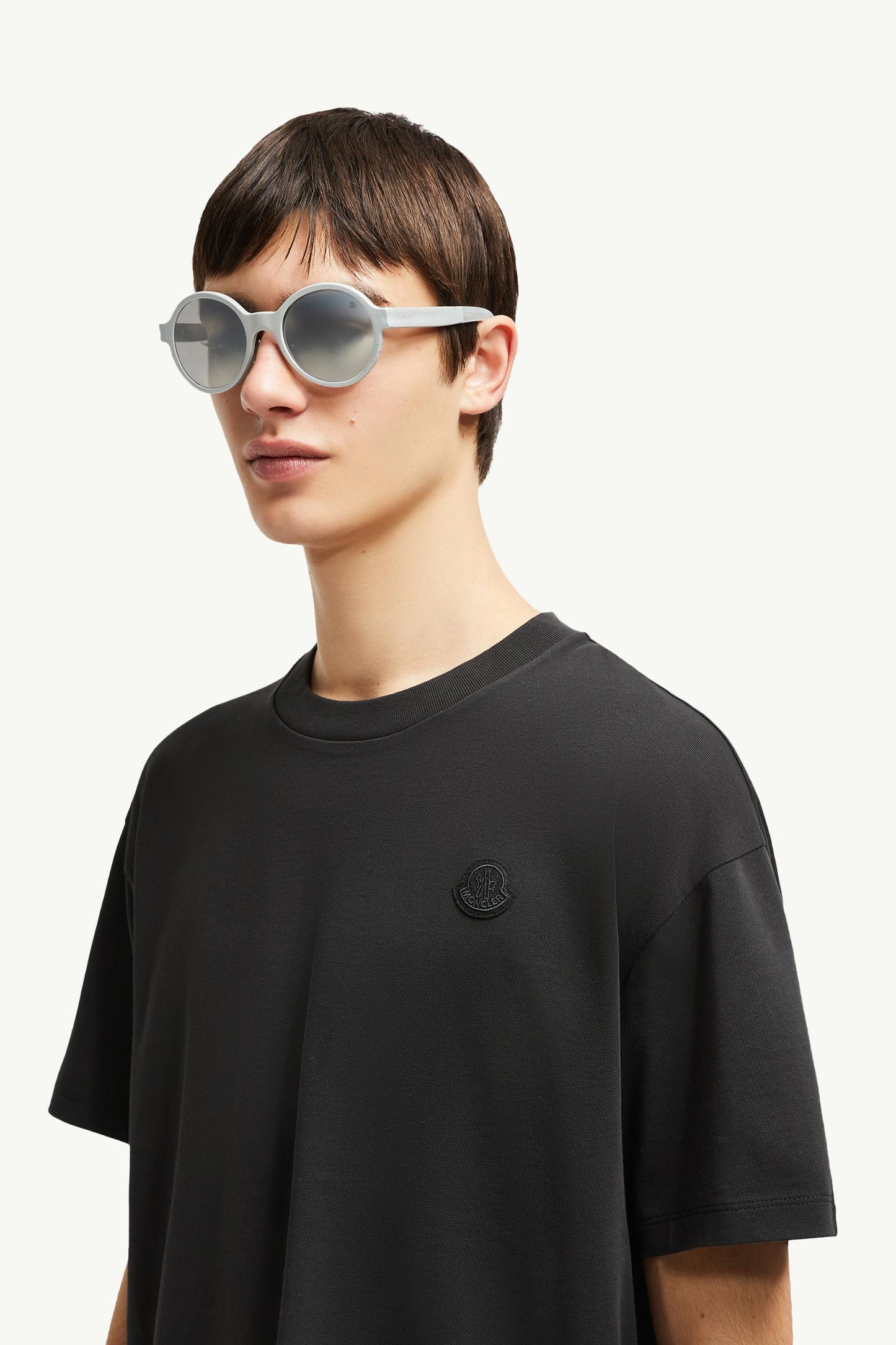 Graffiti Logo Cotton T-Shirt