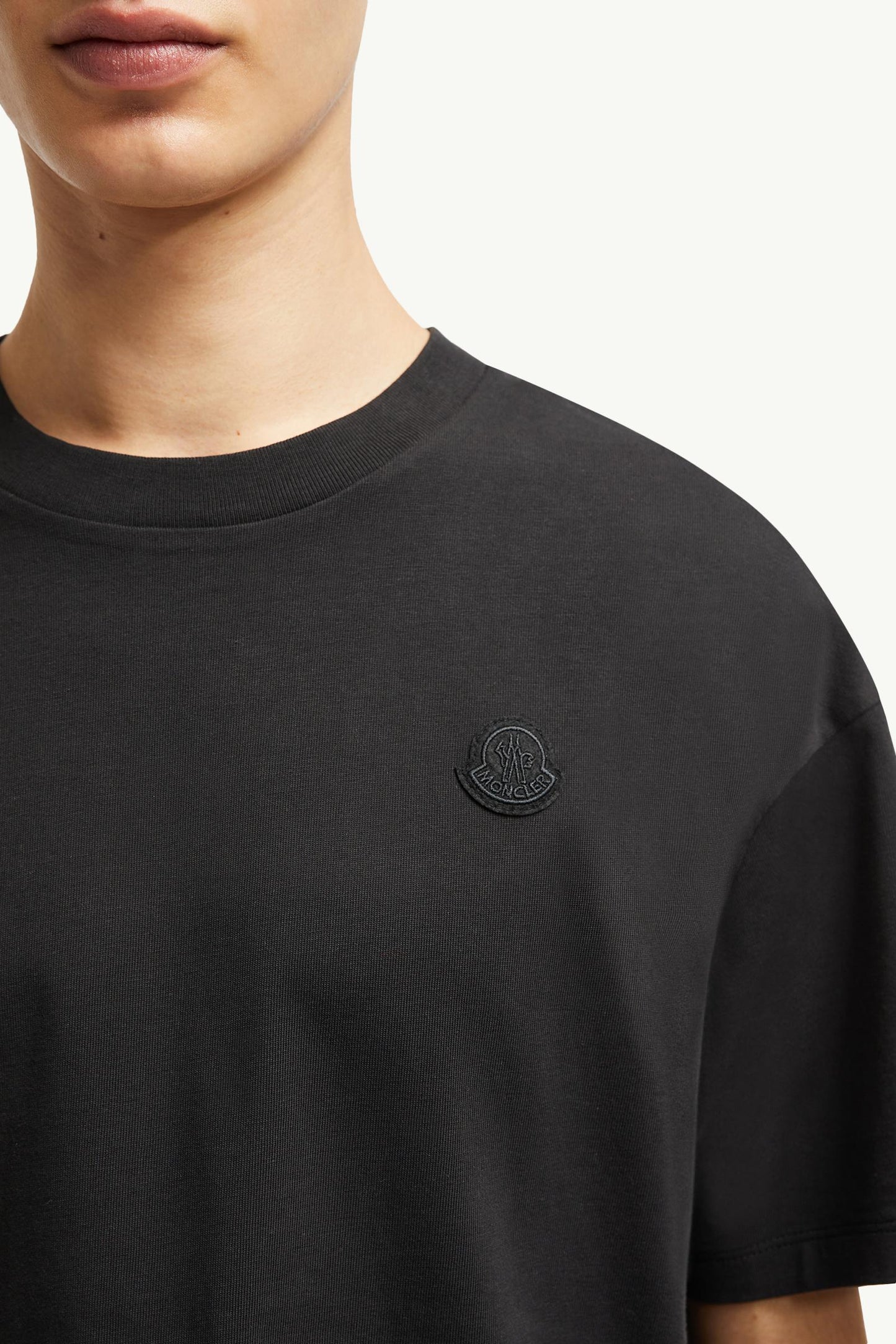 Graffiti Logo Cotton T-Shirt