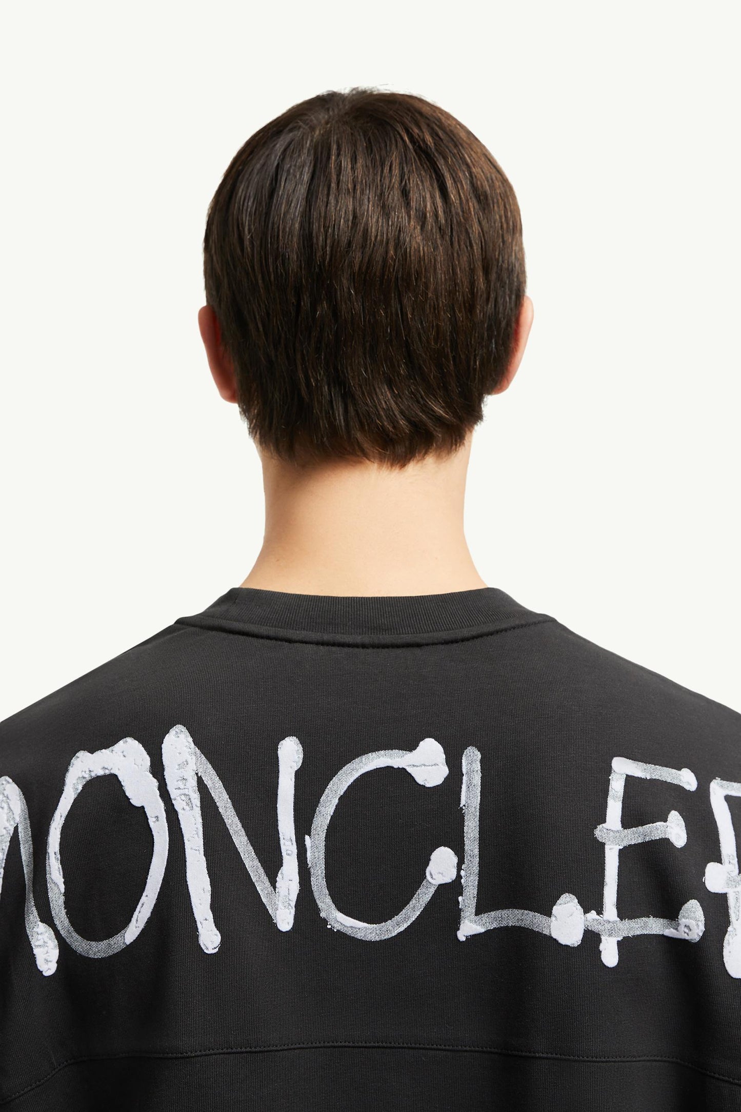 Graffiti Logo Cotton T-Shirt