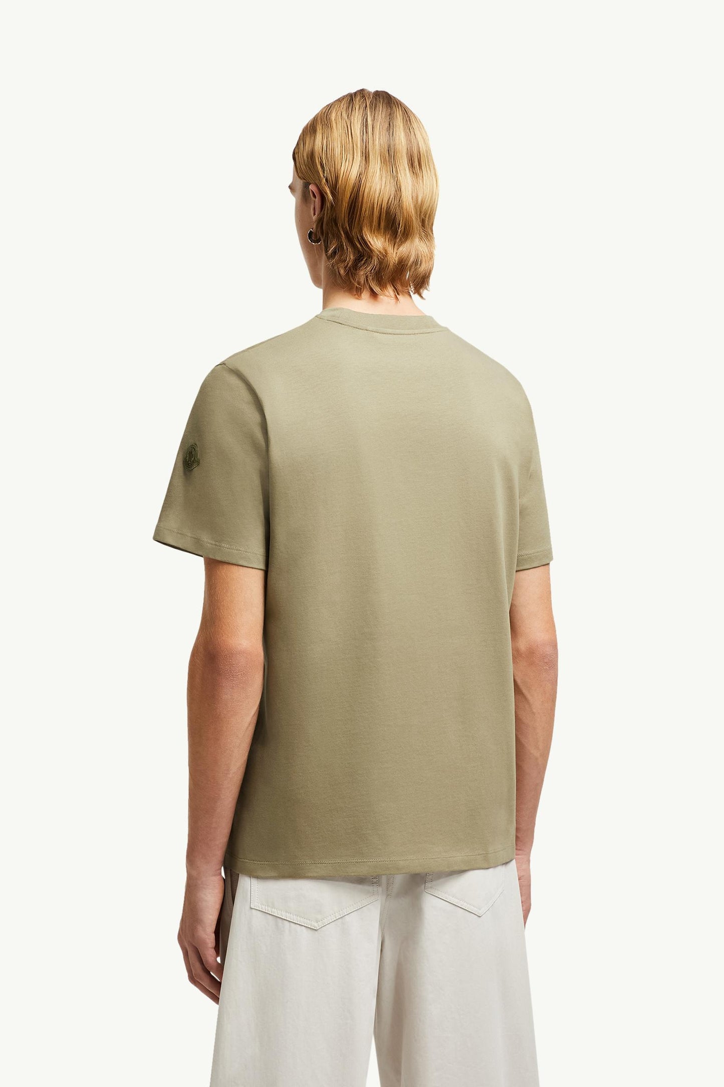 Cartoon Logo Cotton T-Shirt