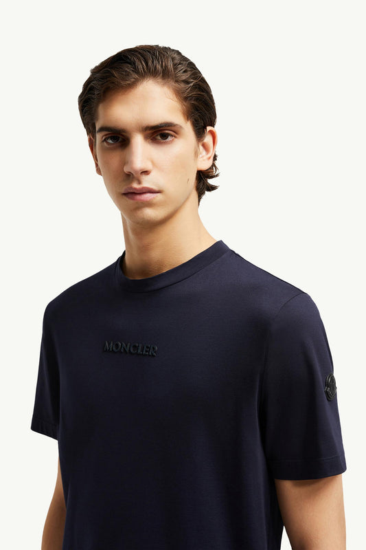 Patch Logo Cotton T-shirt