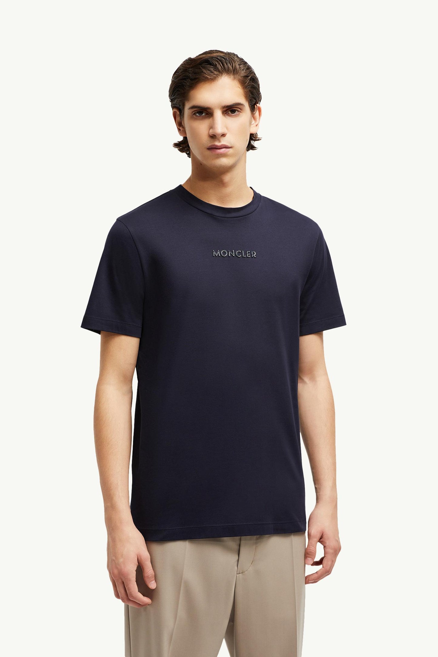 Patch Logo Cotton T-shirt