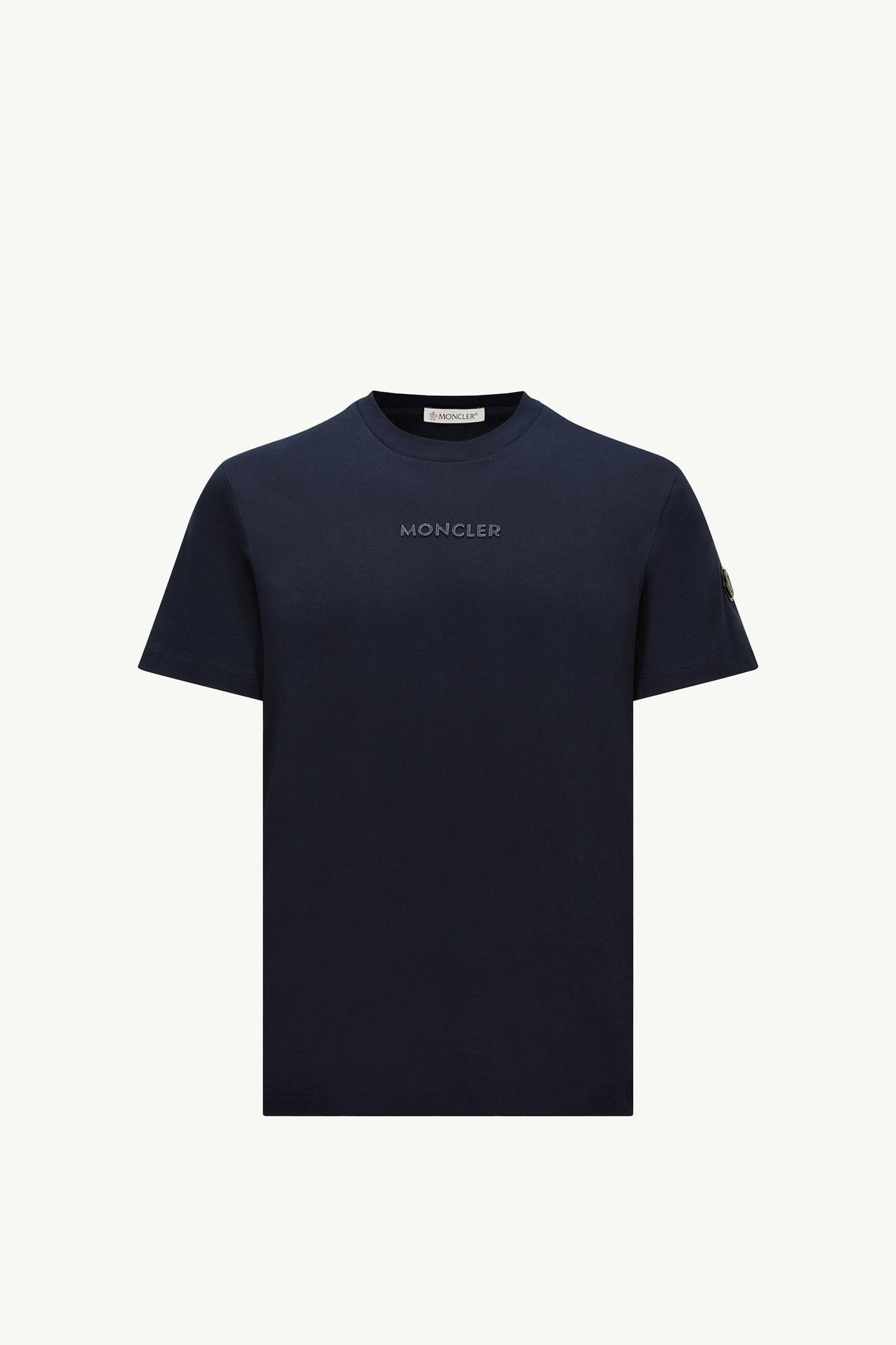 Patch Logo Cotton T-shirt
