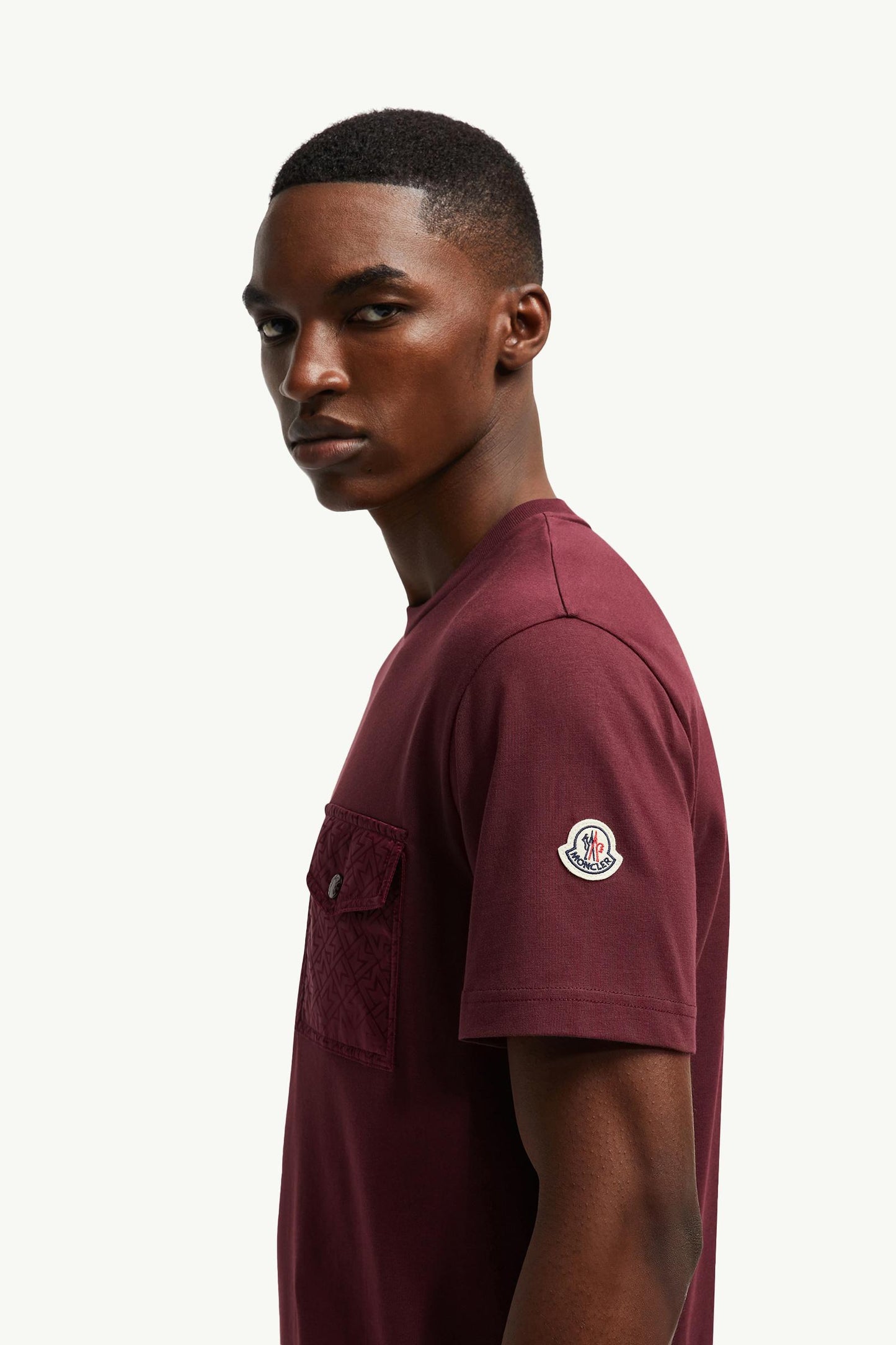 Monogram Cotton T-Shirt With Pocket