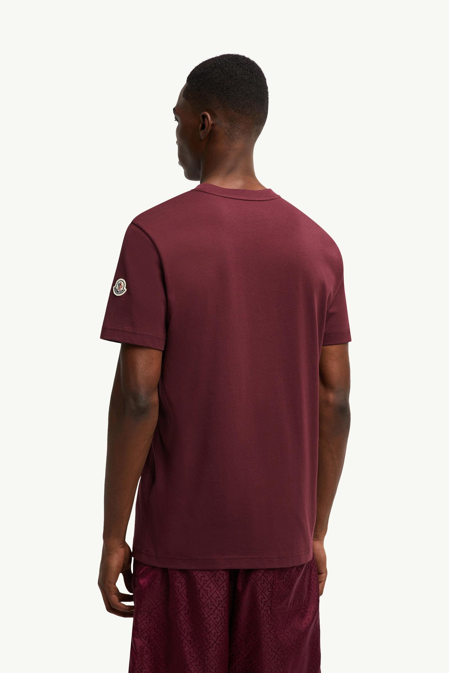 Monogram Cotton T-Shirt With Pocket