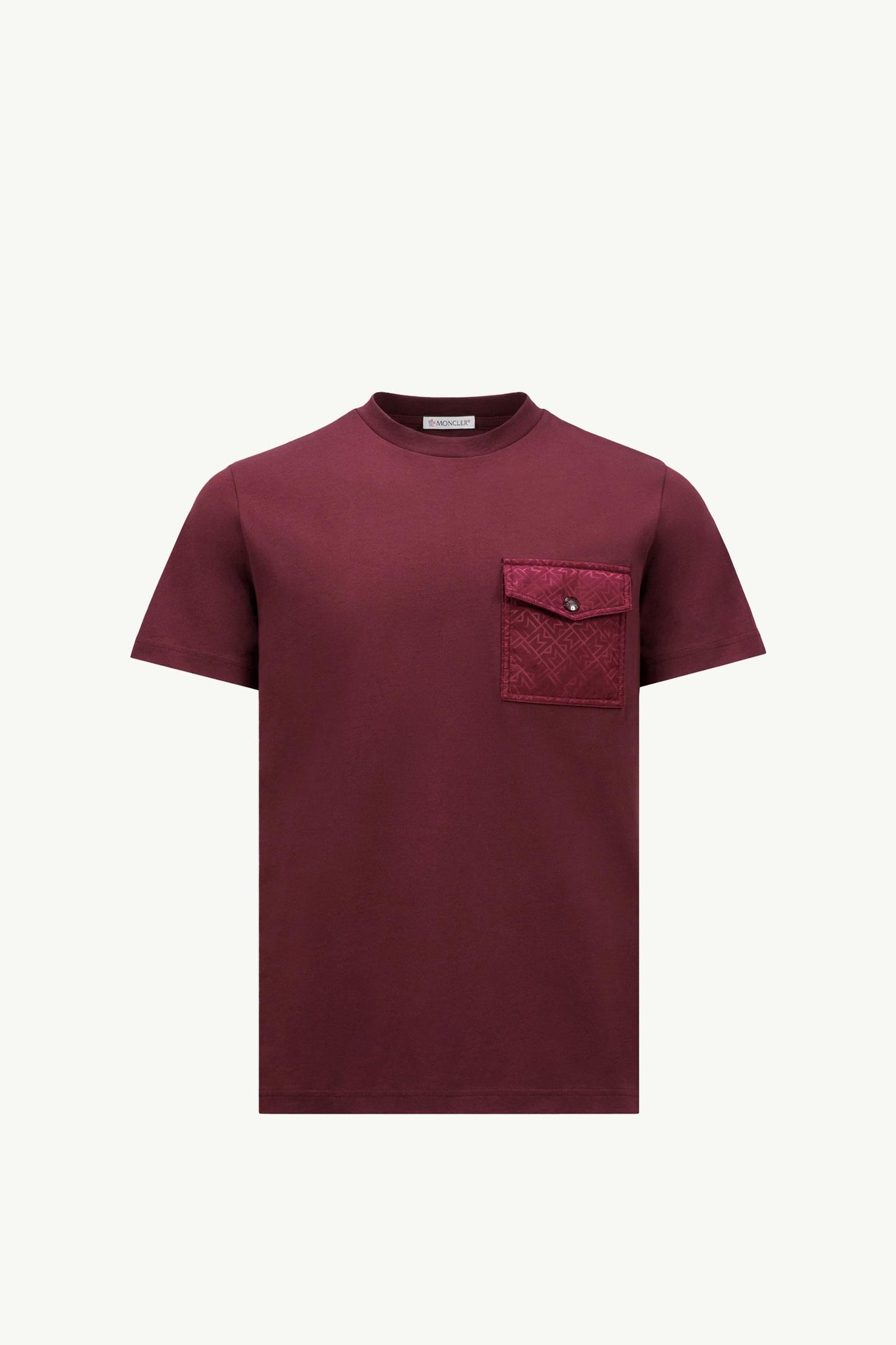 Monogram Cotton T-Shirt With Pocket