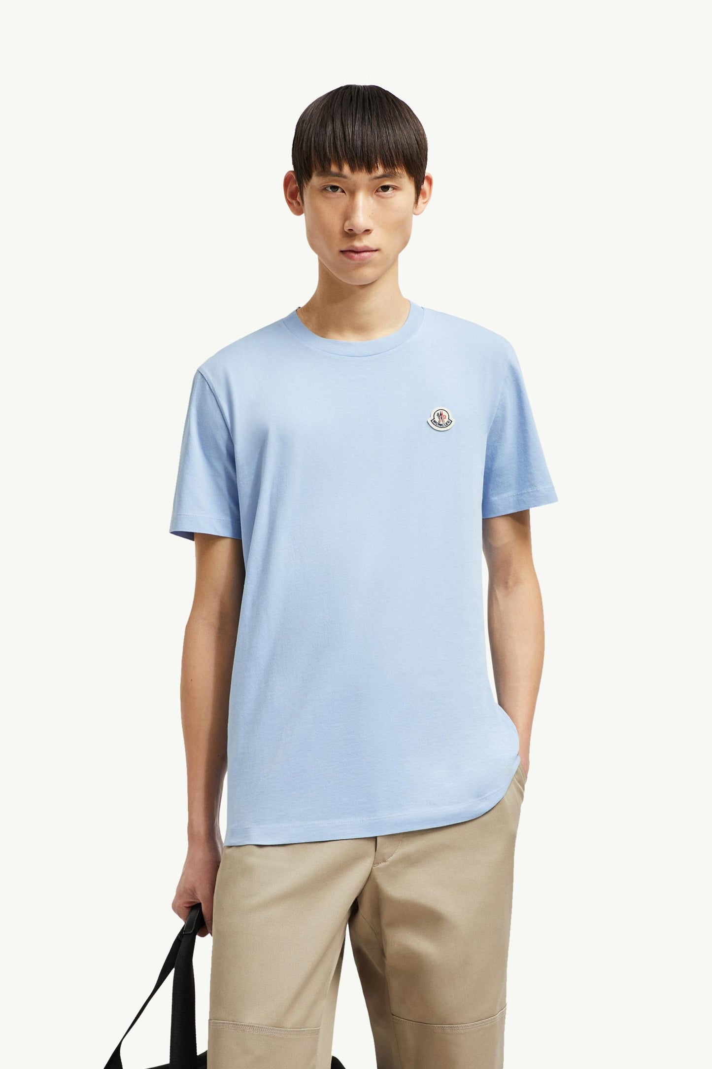 Logo Patch Cotton T-Shirt (Pack Of Three)