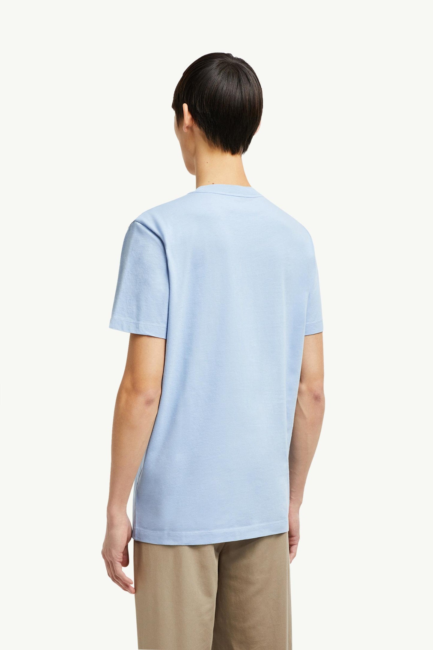 Logo Patch Cotton T-Shirt (Pack Of Three)