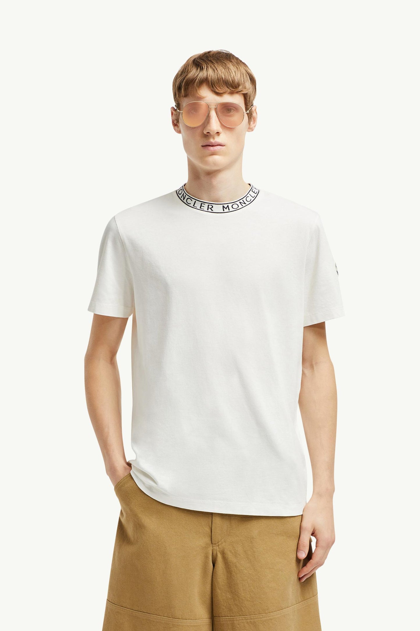 Logo-Trimmed Cotton T-Shirt