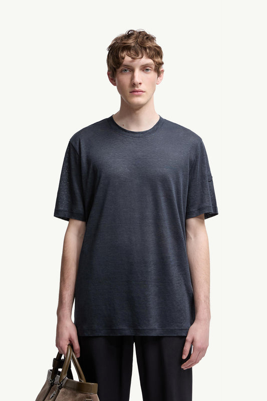 Logo Linen T-Shirt