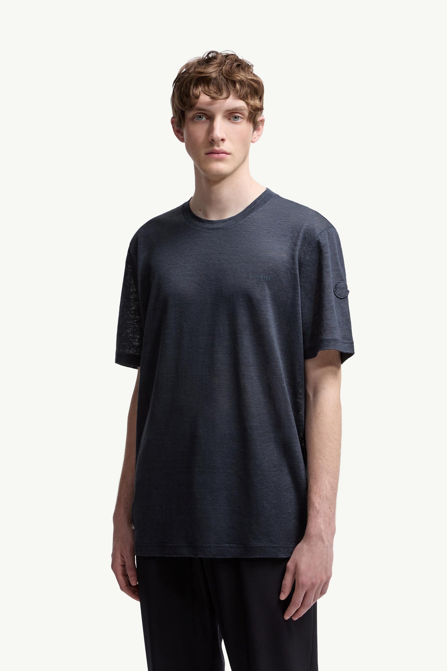 Logo Linen T-Shirt