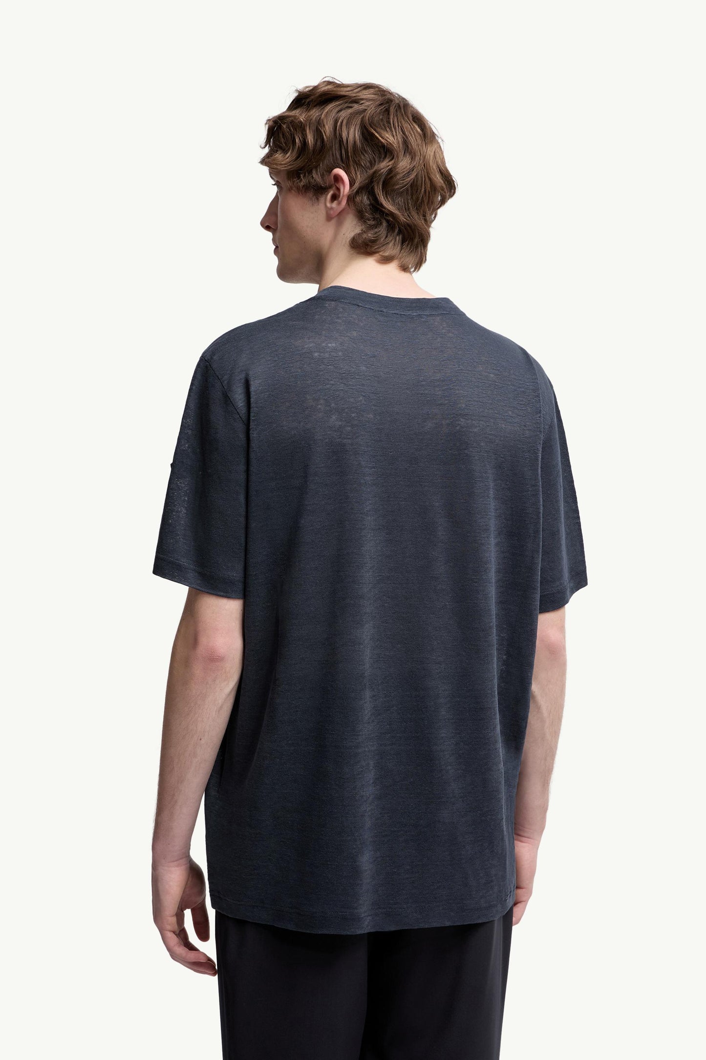 Logo Linen T-Shirt