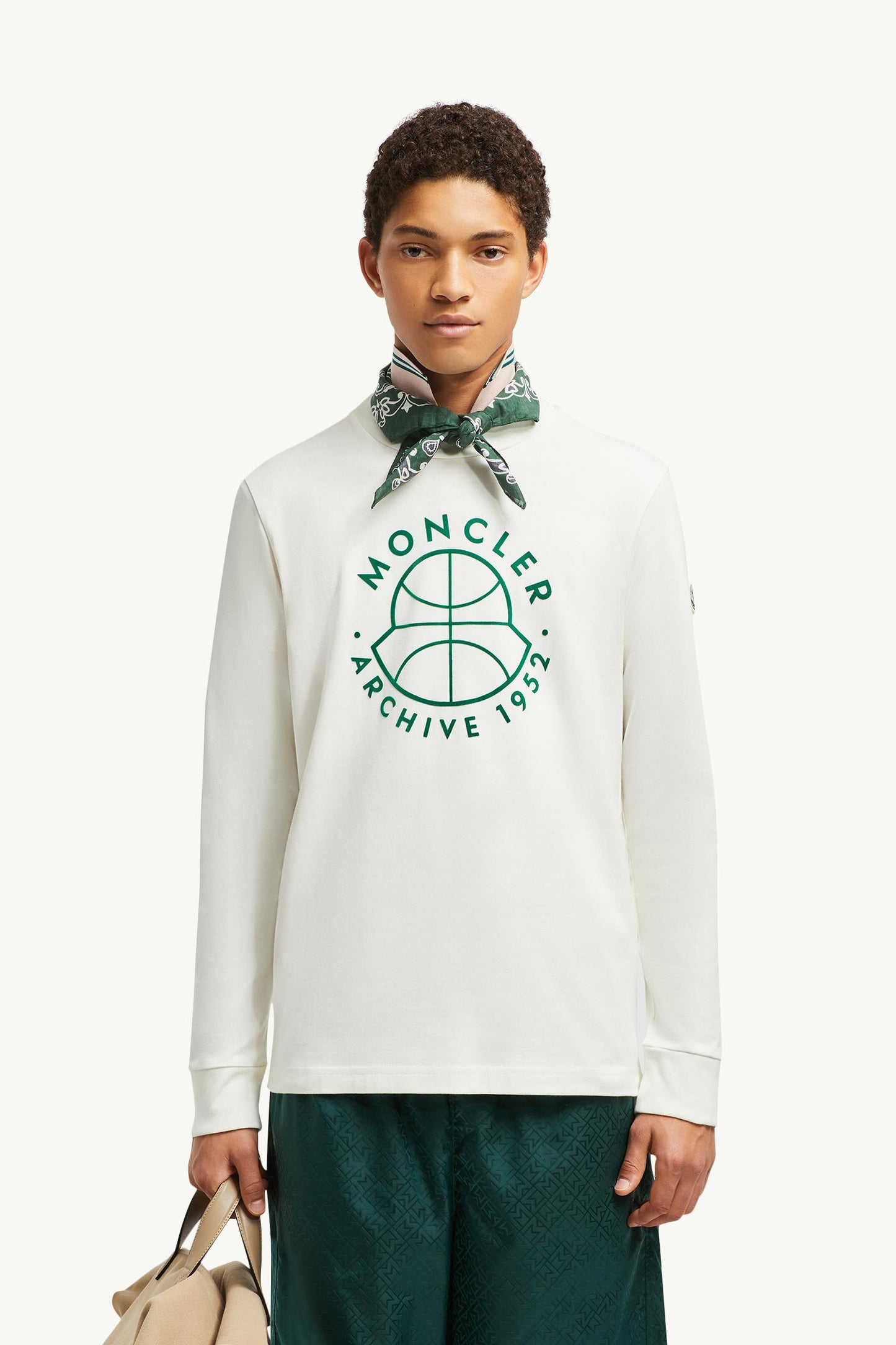 Basketball Logo Long Sleeve T-Shirt