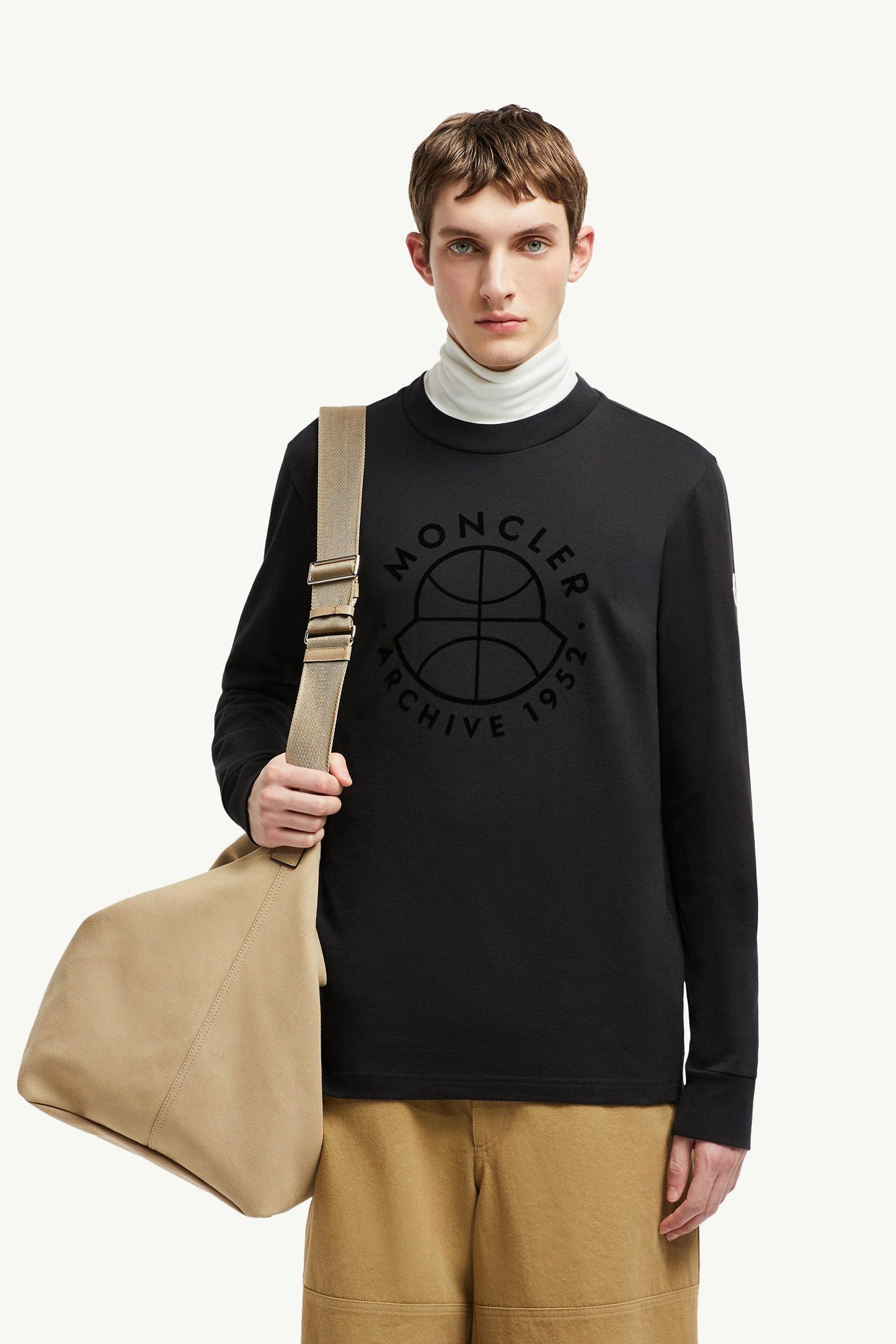 Basketball Logo Long Sleeve T-Shirt