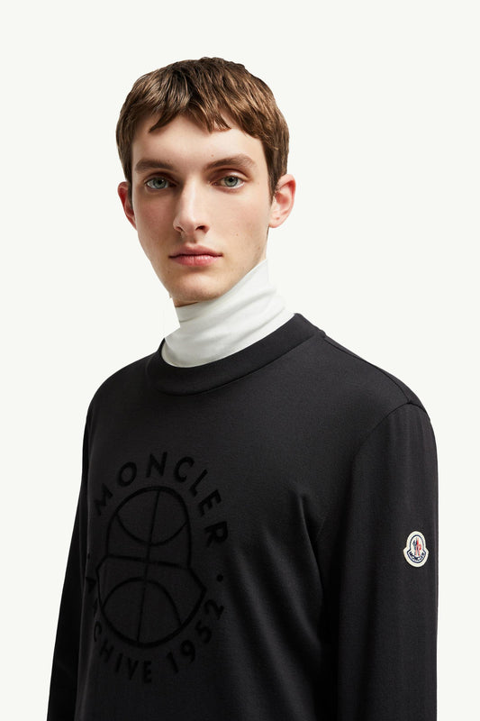 Basketball Logo Long Sleeve T-Shirt