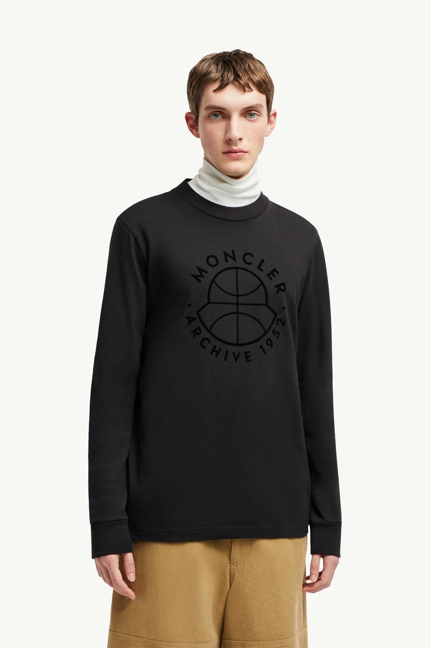 Basketball Logo Long Sleeve T-Shirt