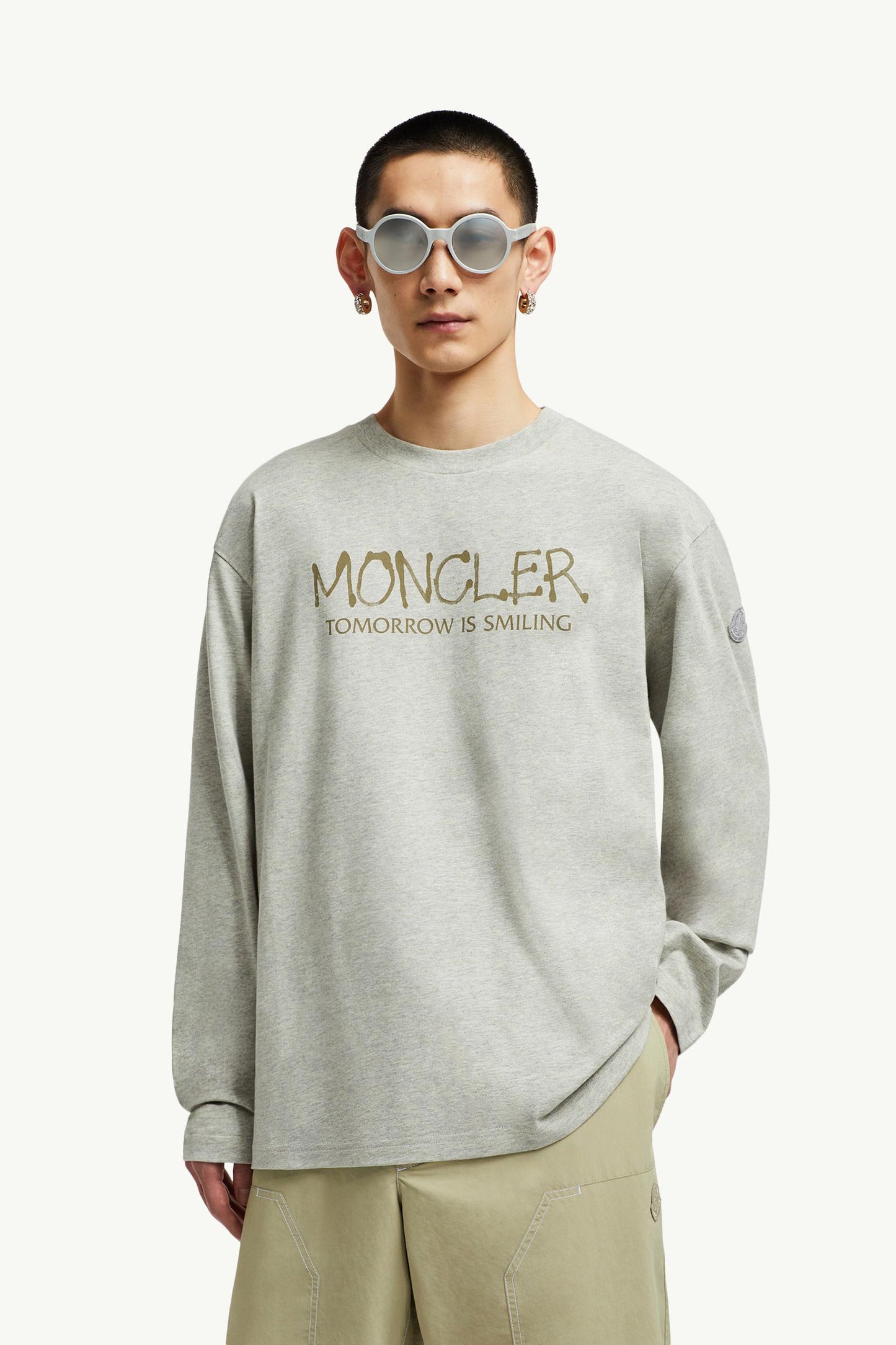 Graffiti Logo Long Sleeve T-shirt