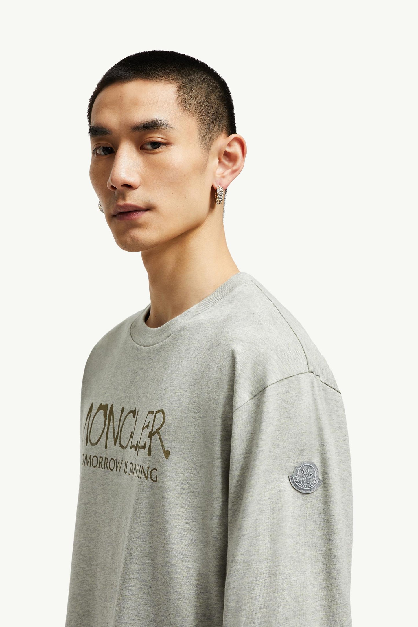 Graffiti Logo Long Sleeve T-shirt