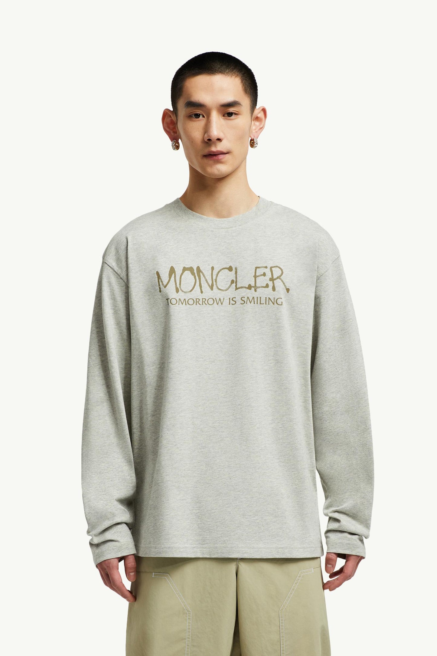 Graffiti Logo Long Sleeve T-shirt