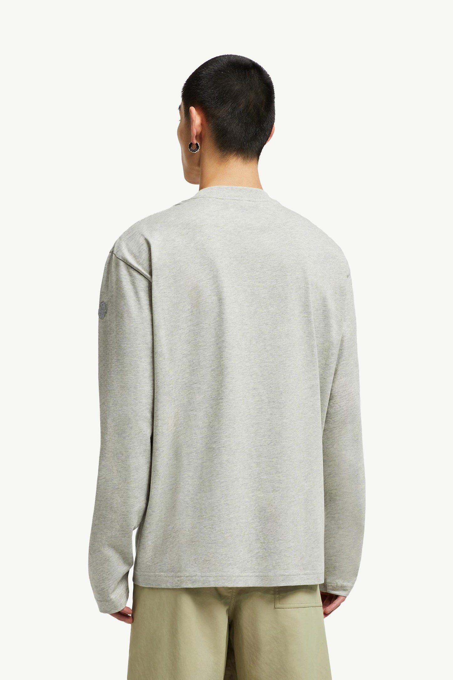 Graffiti Logo Long Sleeve T-shirt