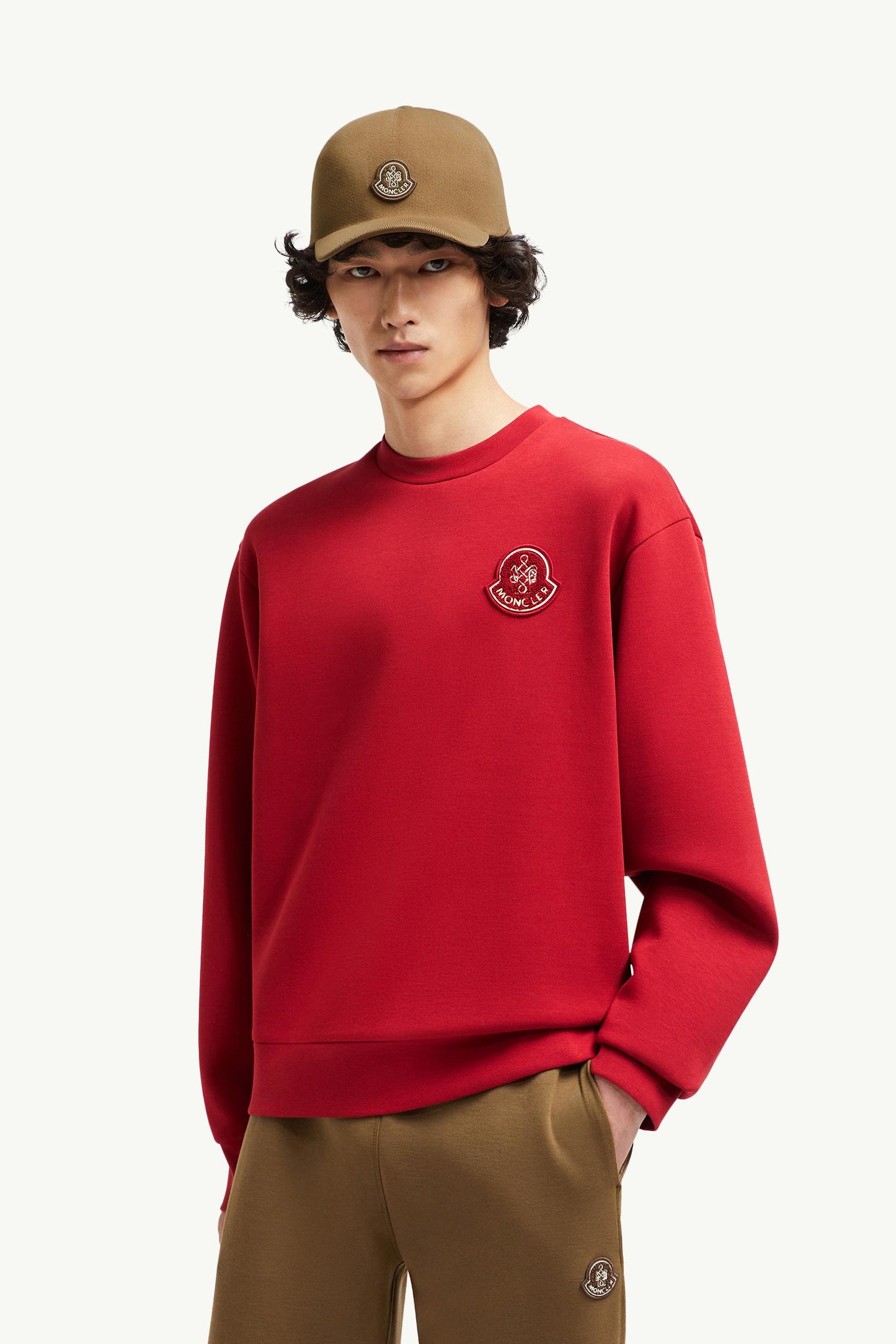 Year of the Snake Patch Neoprene Sweatshirt