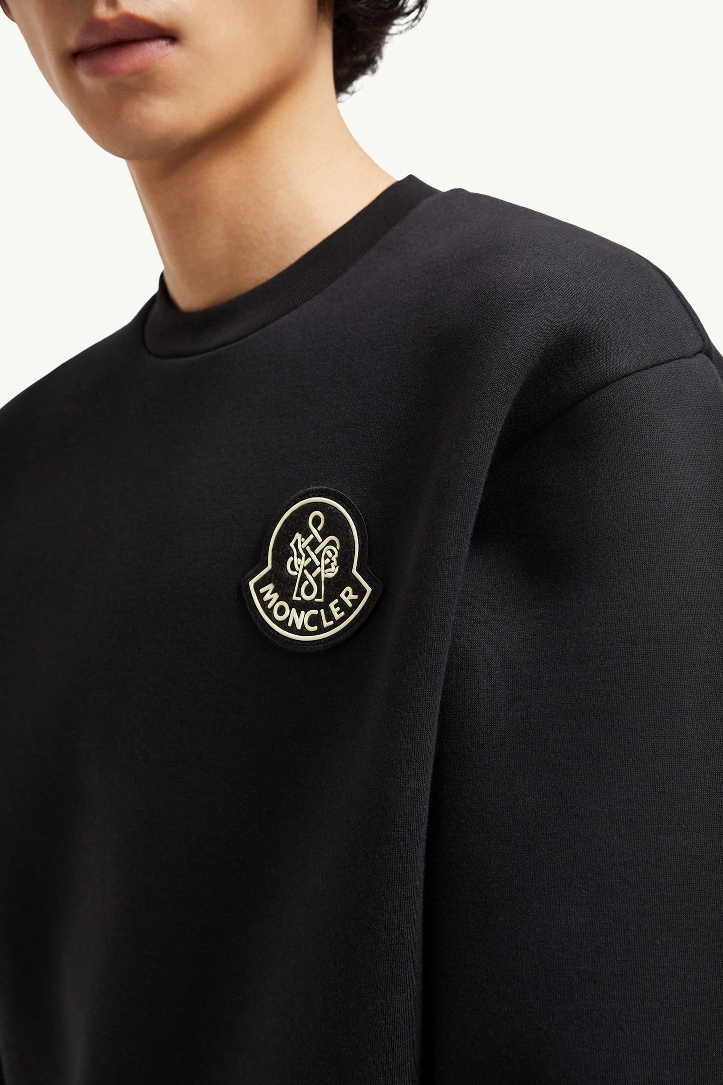 Year of the Snake Patch Neoprene Sweatshirt
