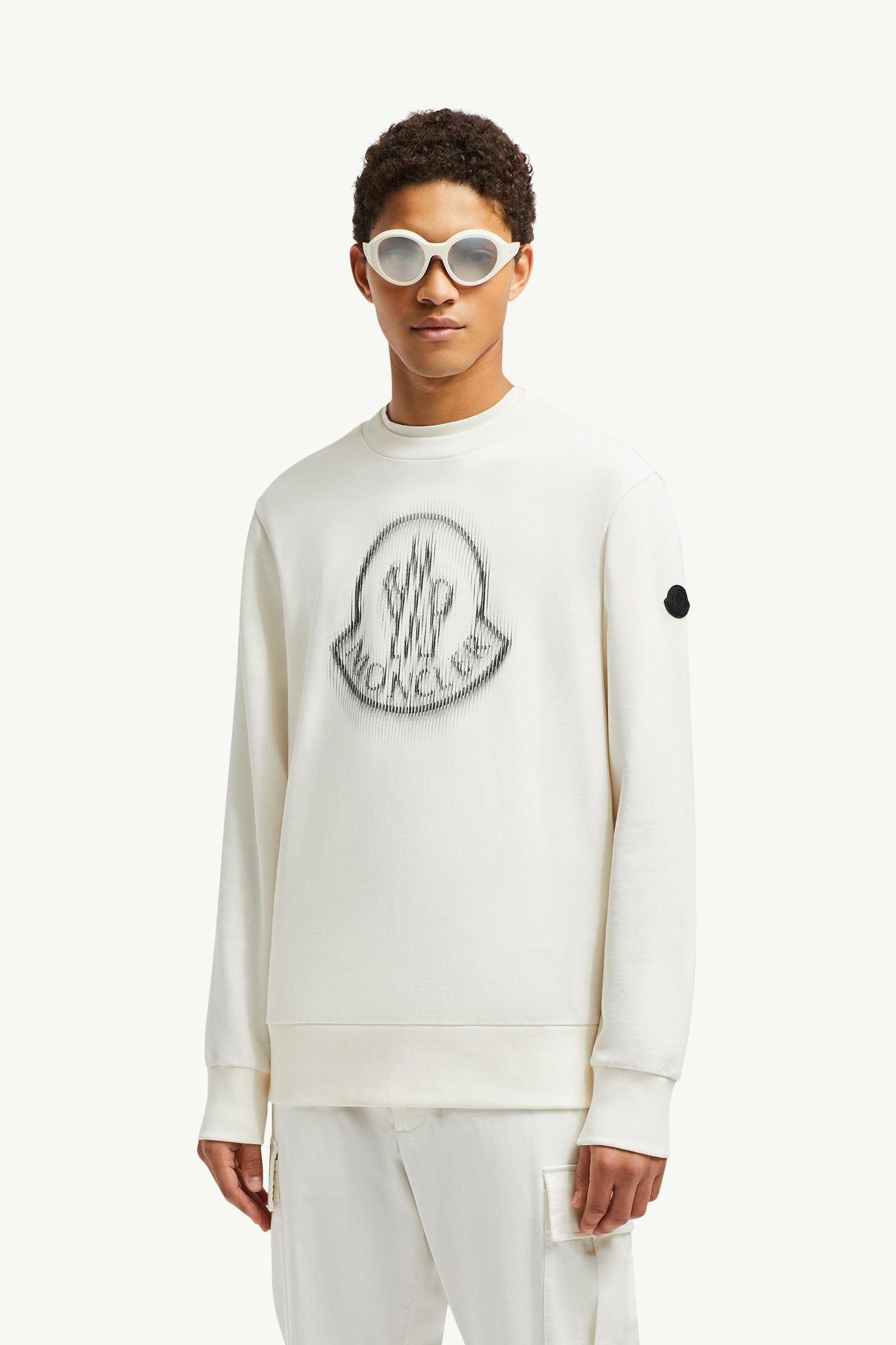 Blurred Logo Sweatshirt