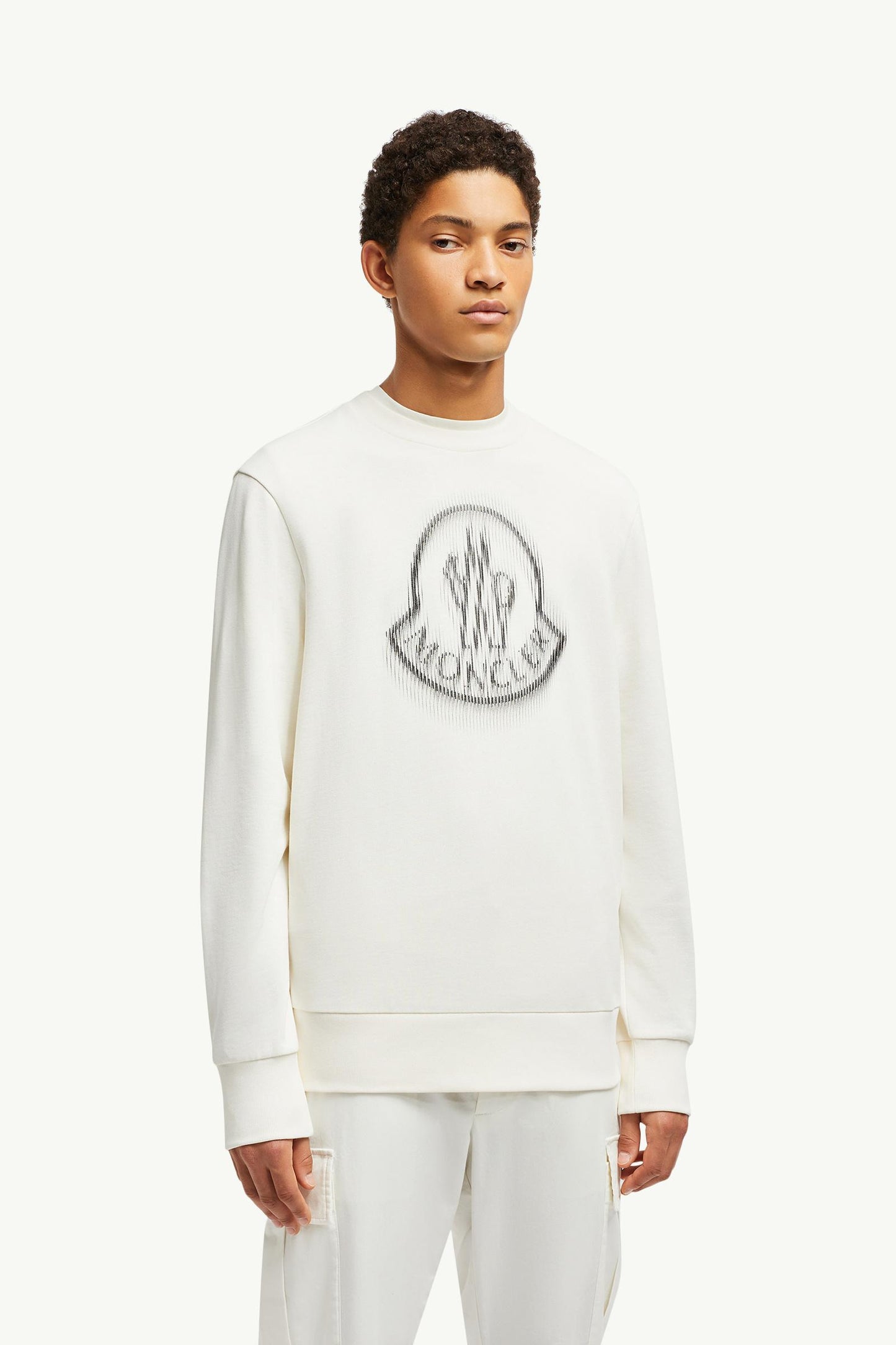 Blurred Logo Sweatshirt