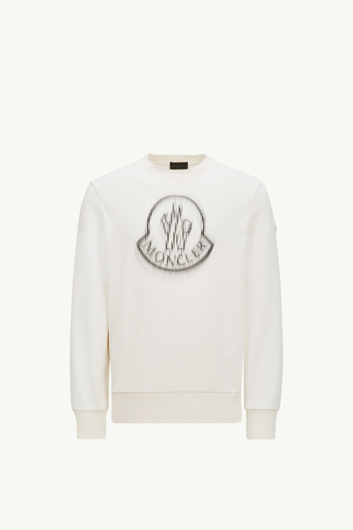Blurred Logo Sweatshirt