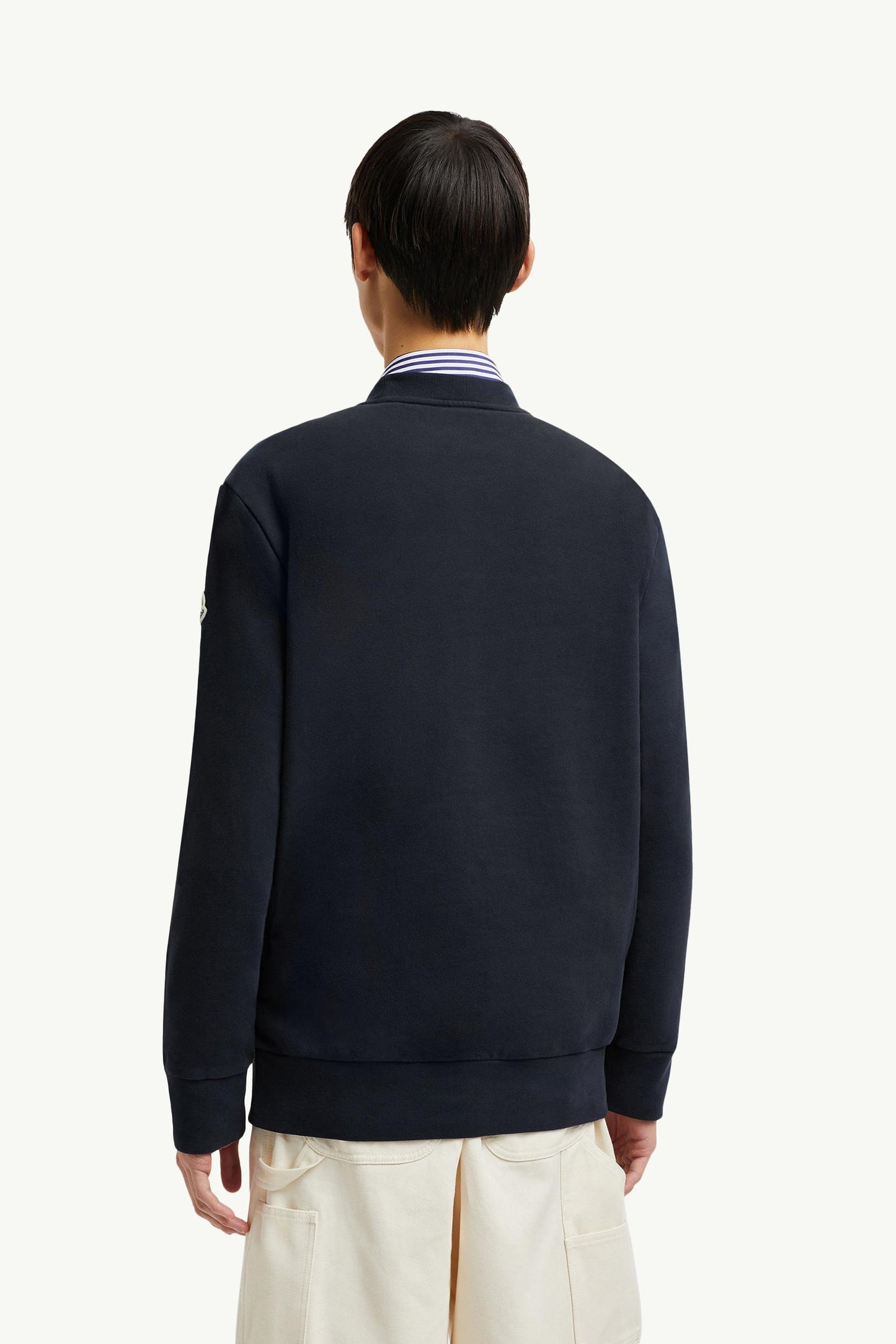 Basketball Logo Cotton Sweatshirt