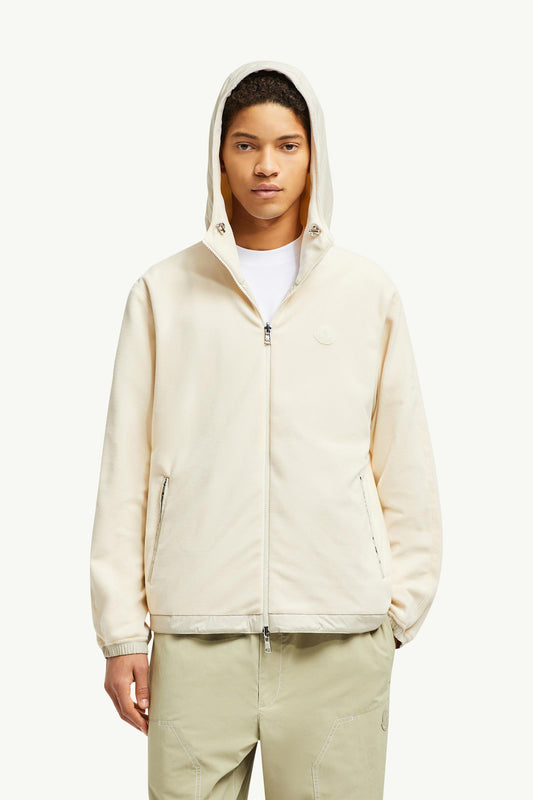 Reversible Fleece Zip-Up Hoodie