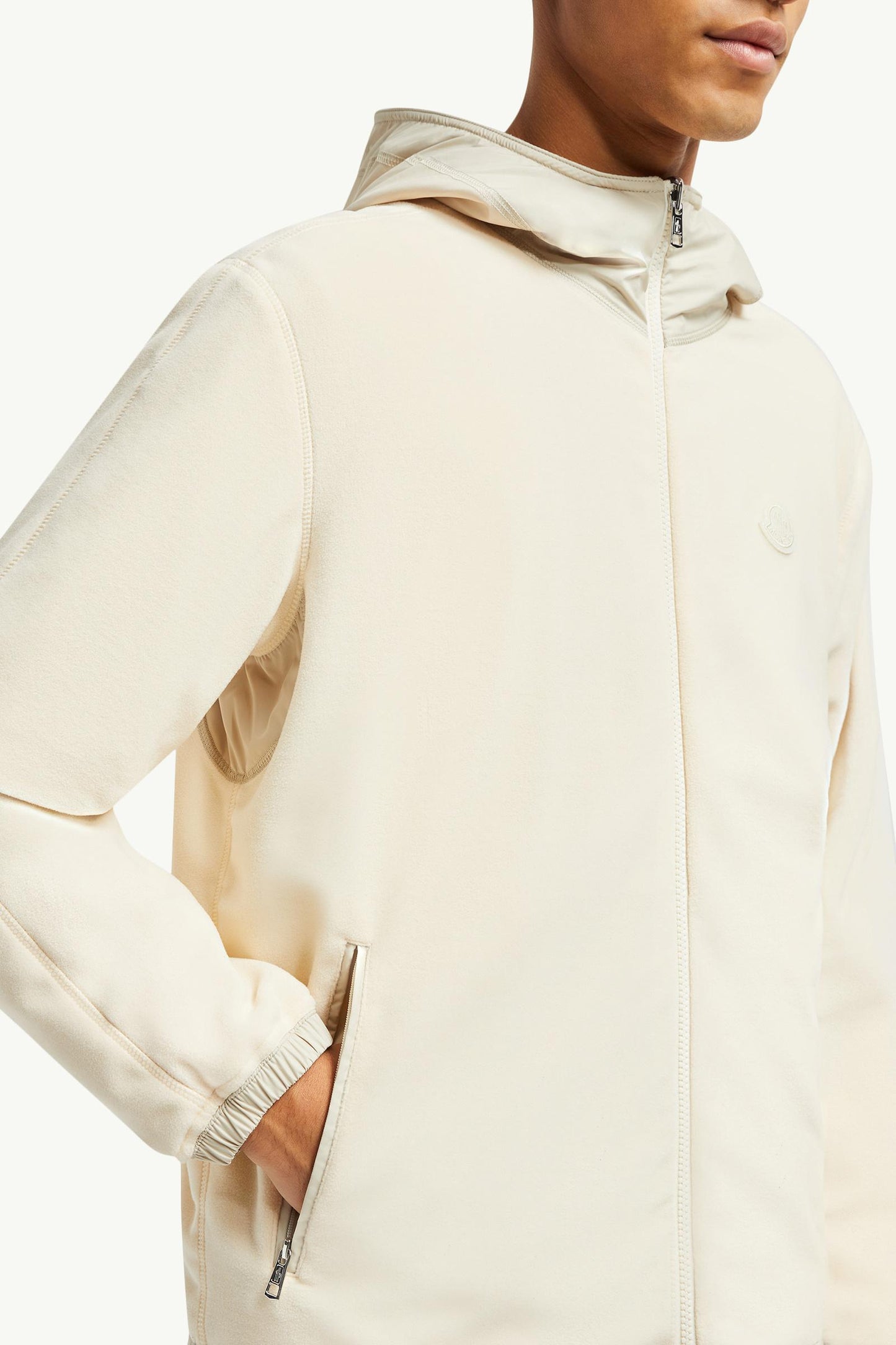 Reversible Fleece Zip-Up Hoodie