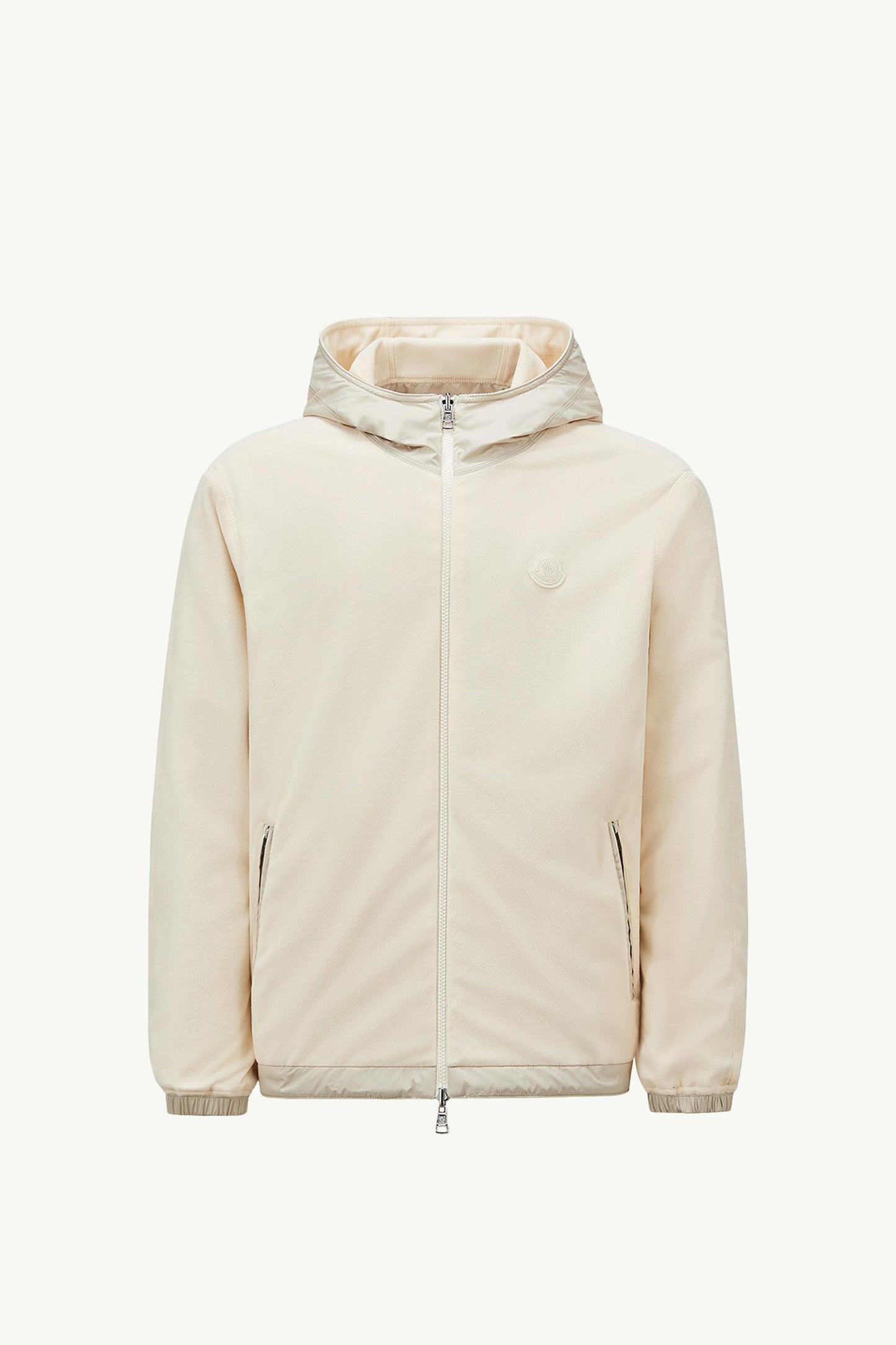 Reversible Fleece Zip-Up Hoodie