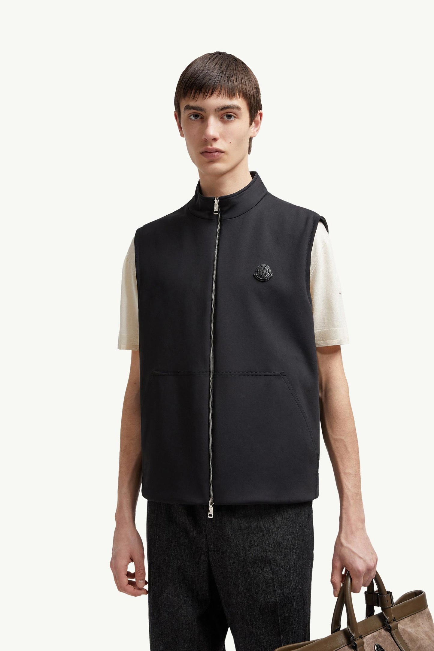 Reversible Padded Cotton Gilet