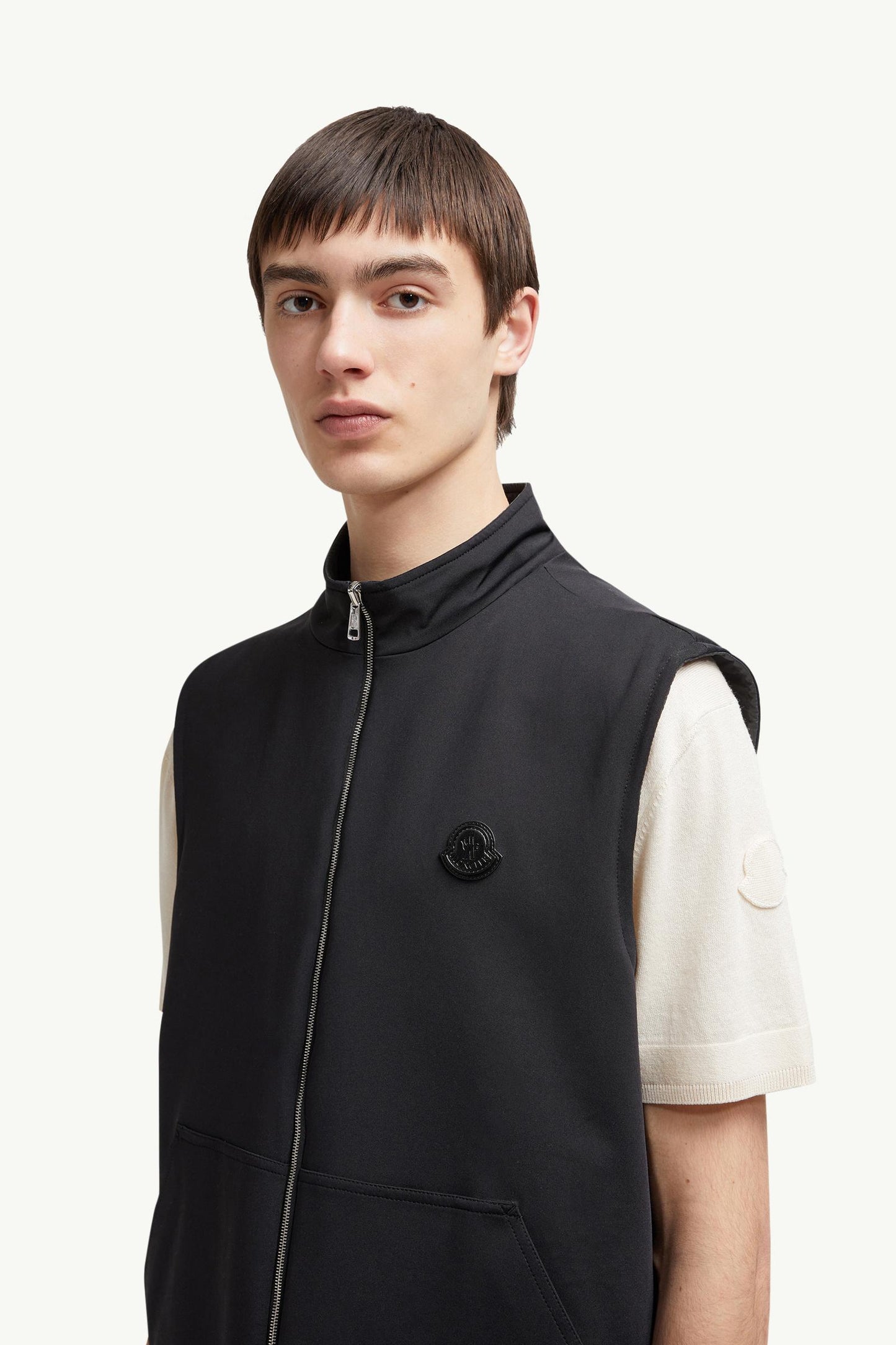 Reversible Padded Cotton Gilet