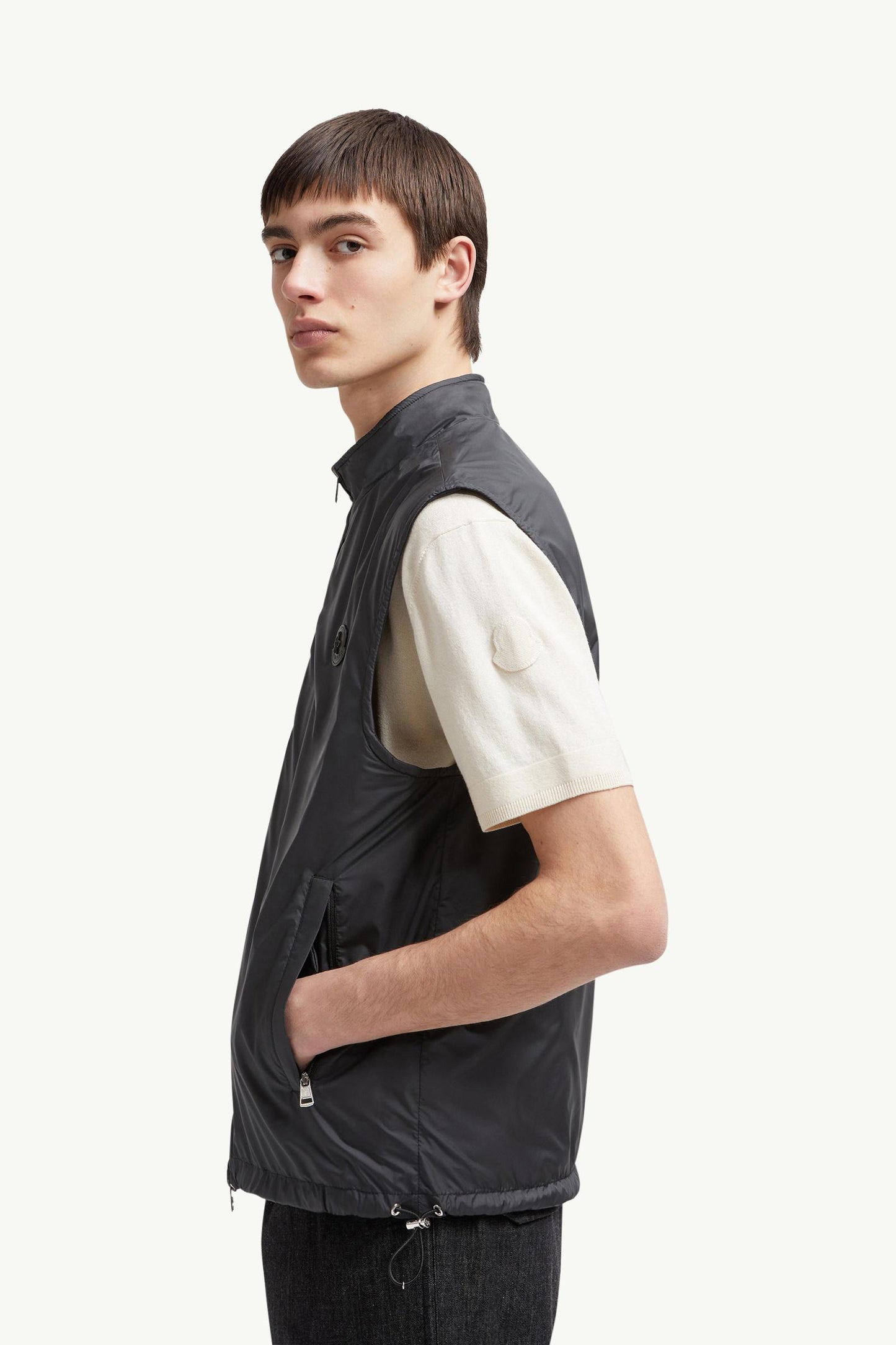 Reversible Padded Cotton Gilet